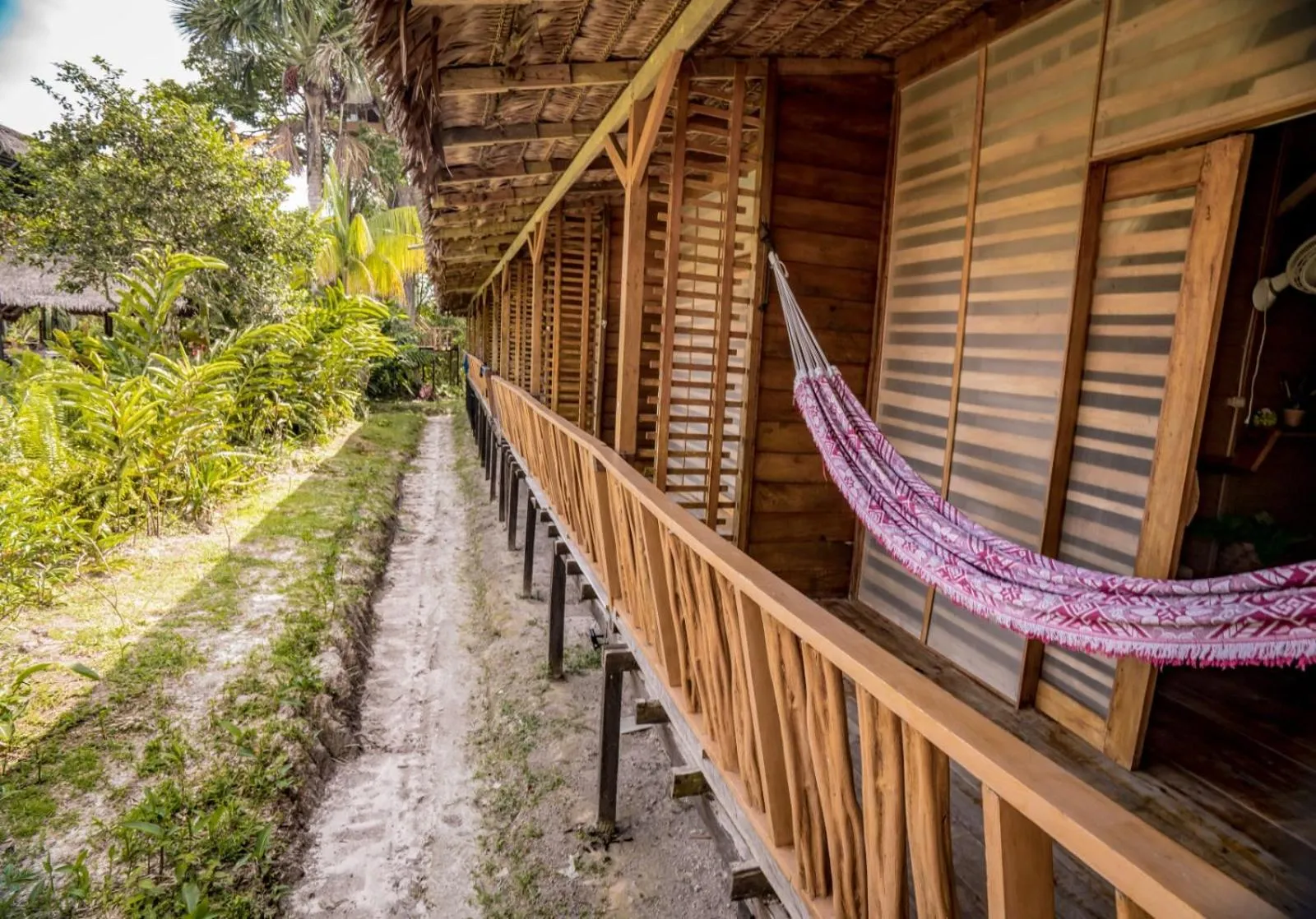 Day in Biohotel Arara River