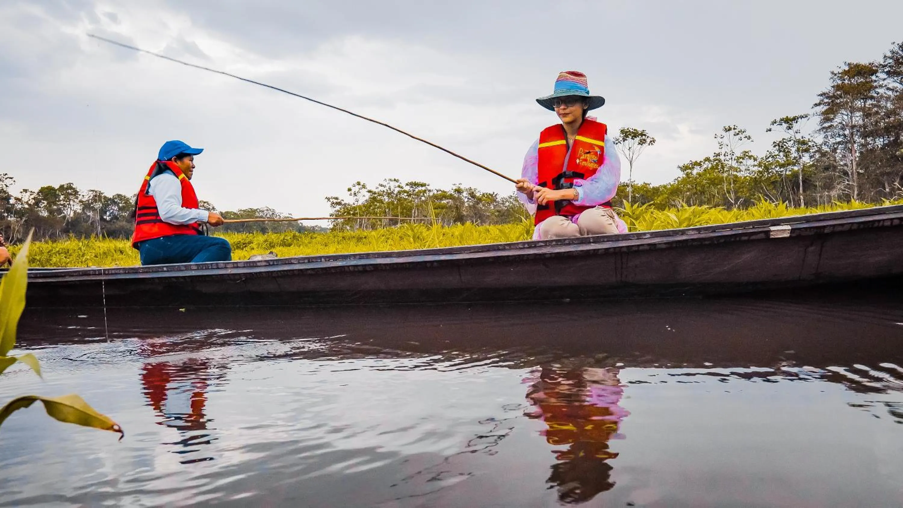Hiking in Biohotel Arara River