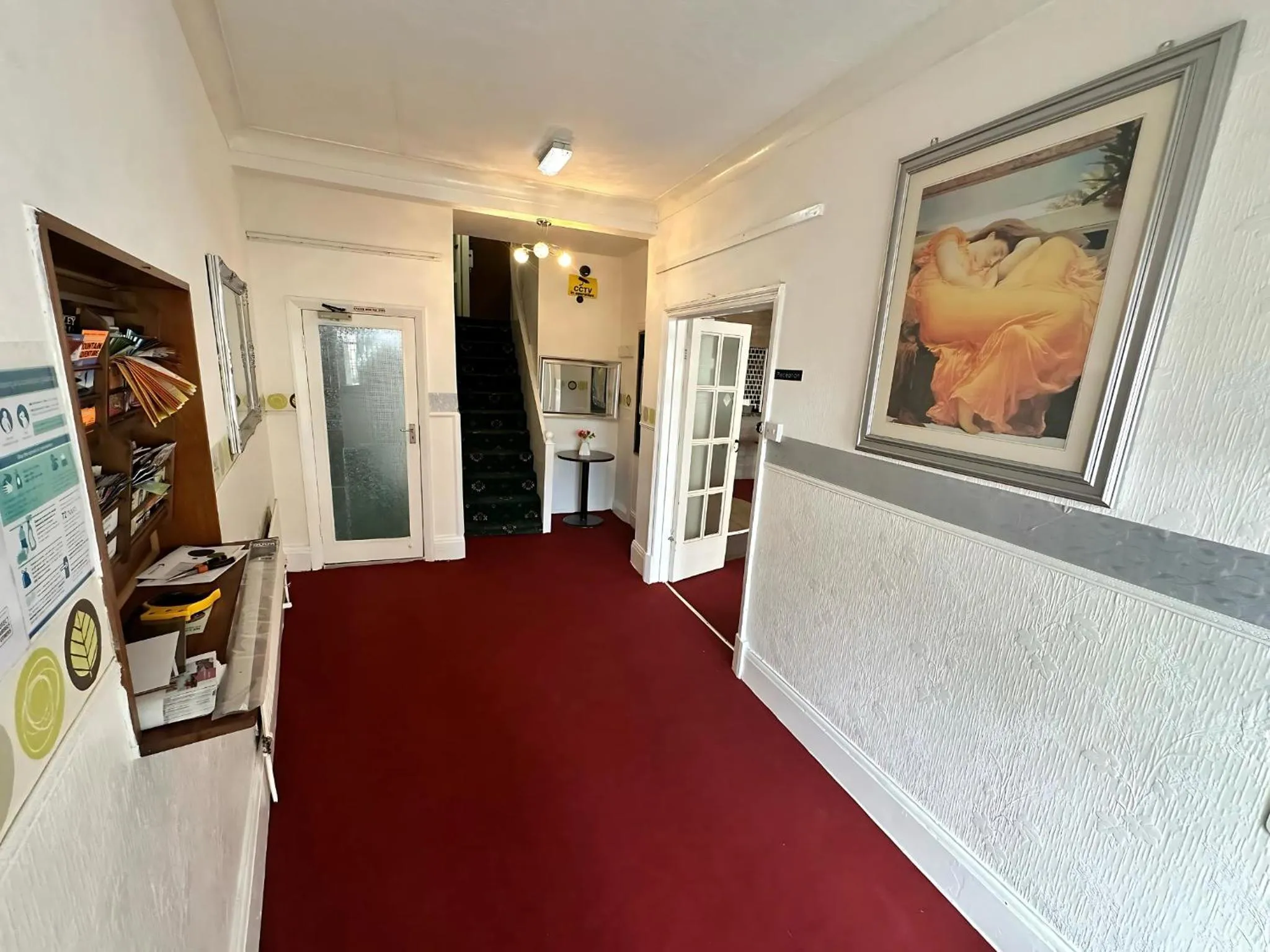 Lobby or reception in Granby Hotel