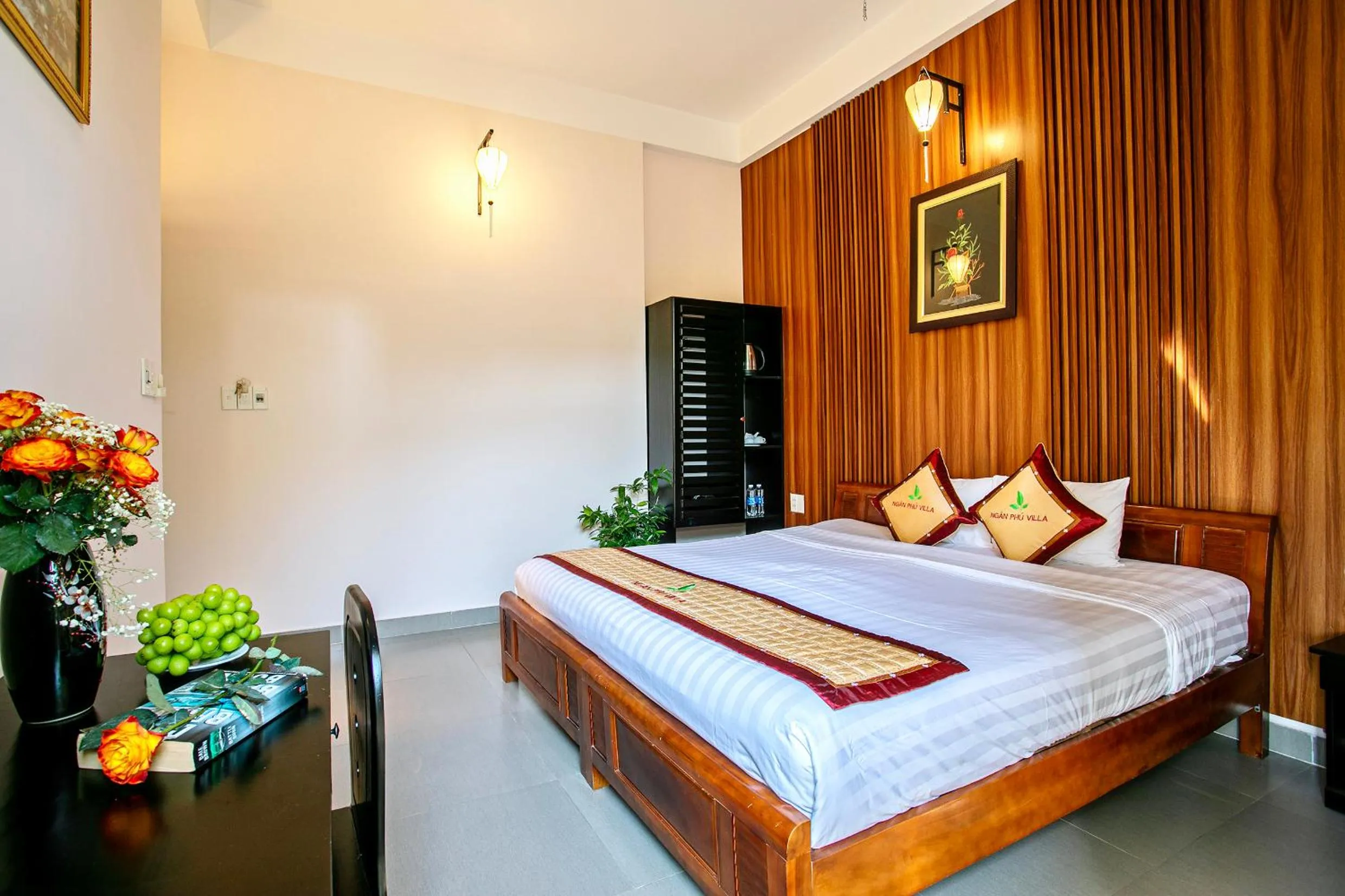 Bed in Ngan Phu Villa