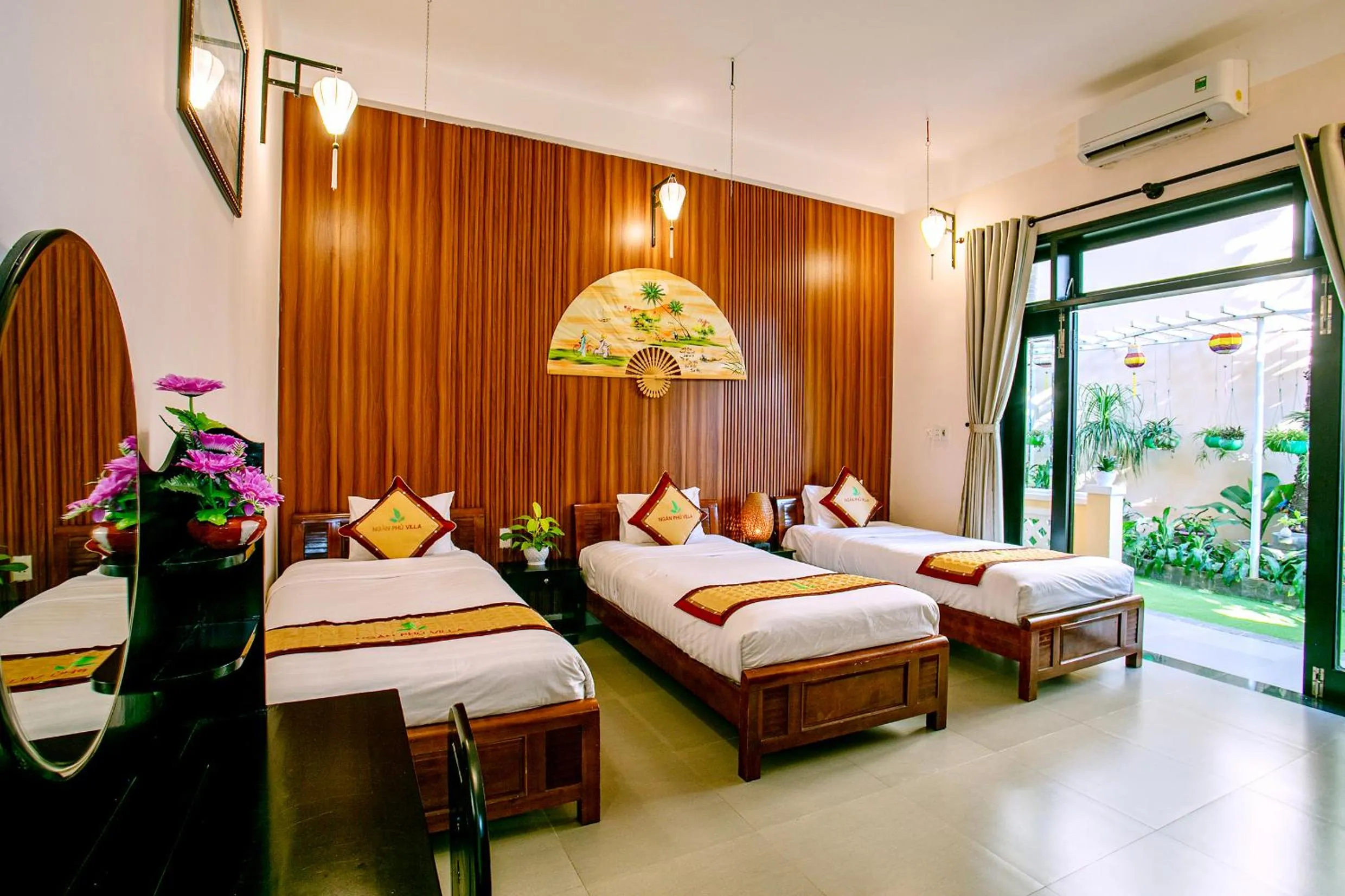 Bed in Ngan Phu Villa