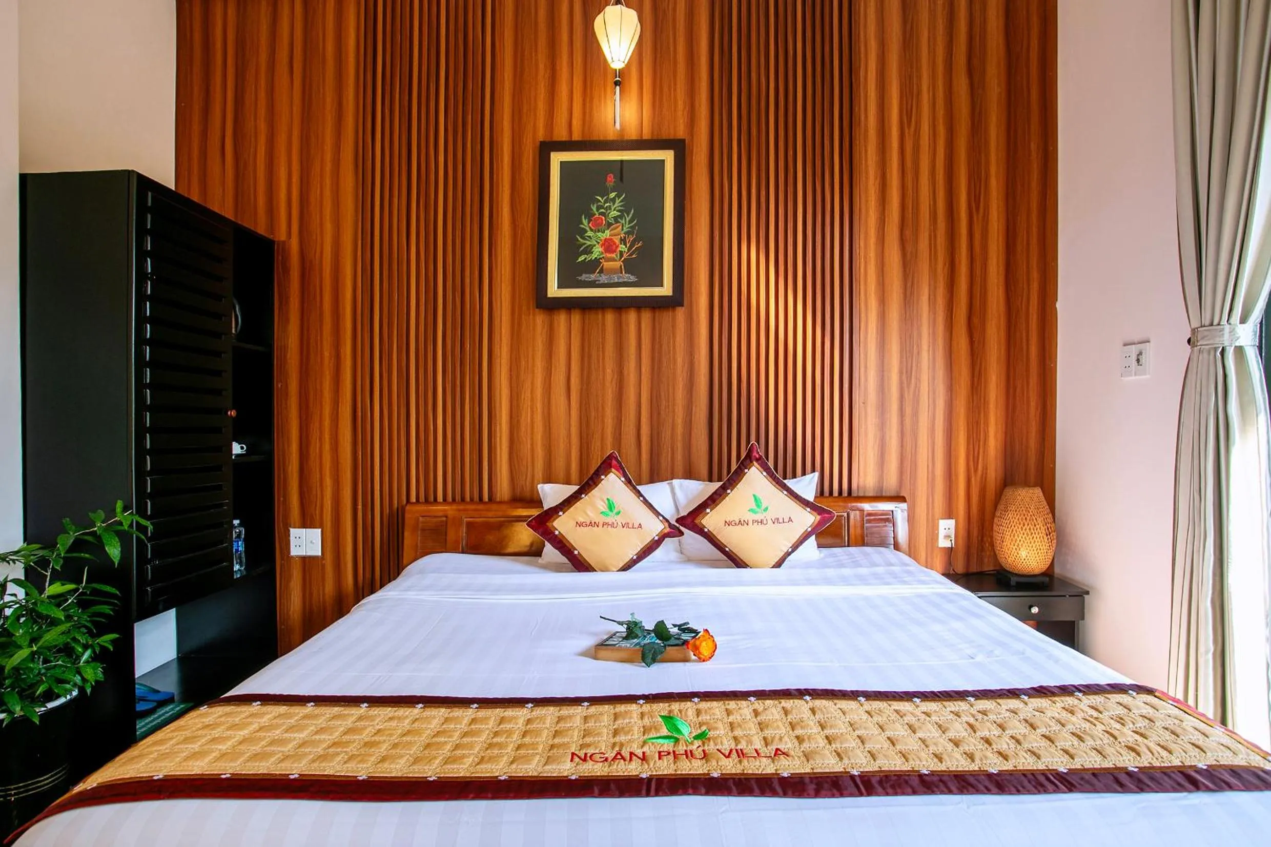 Bed in Ngan Phu Villa