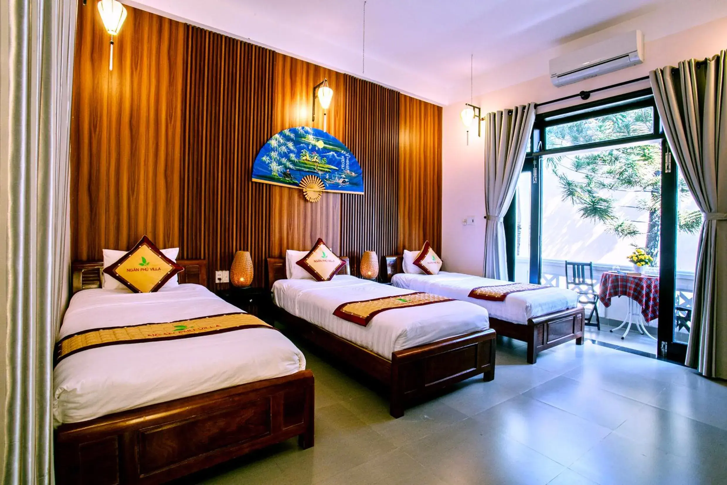 Triple Room in Ngan Phu Villa Triple Room in Ngan Phu Villa