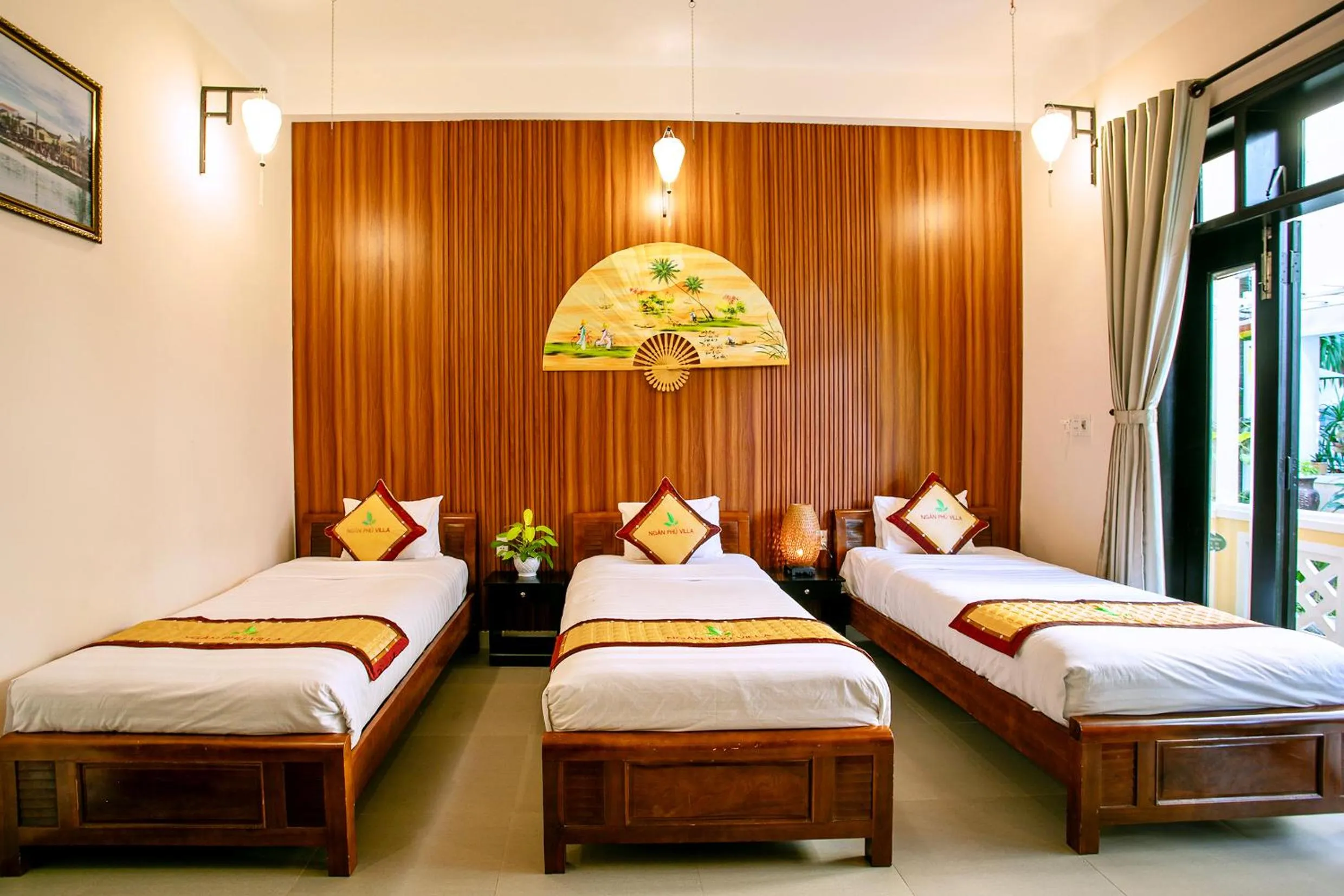 Bed in Ngan Phu Villa