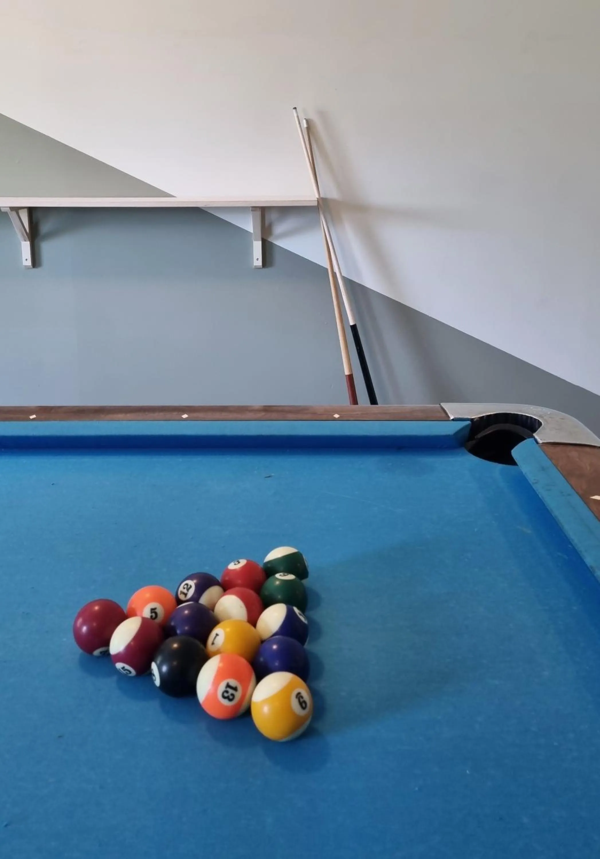 Billiard in Rumi Hostel