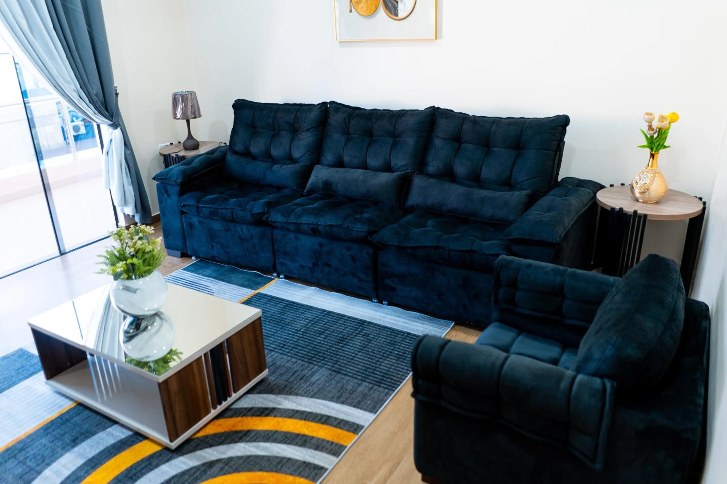 Living room in Liebling Hotel Ciudad del Este