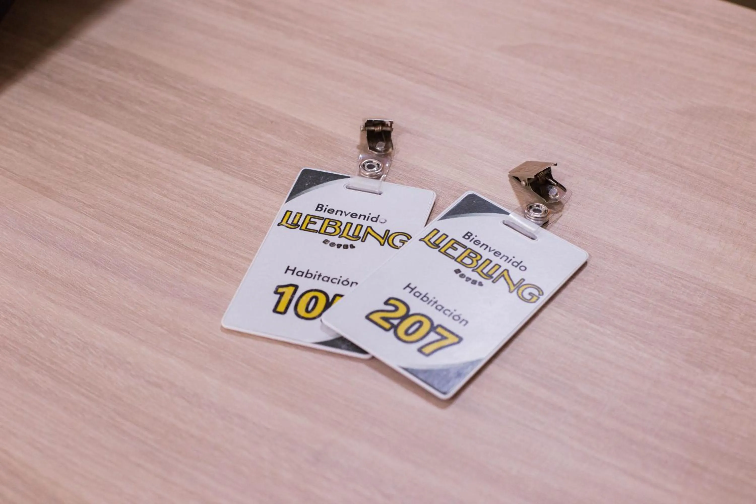 Decorative detail in Liebling Hotel Ciudad del Este