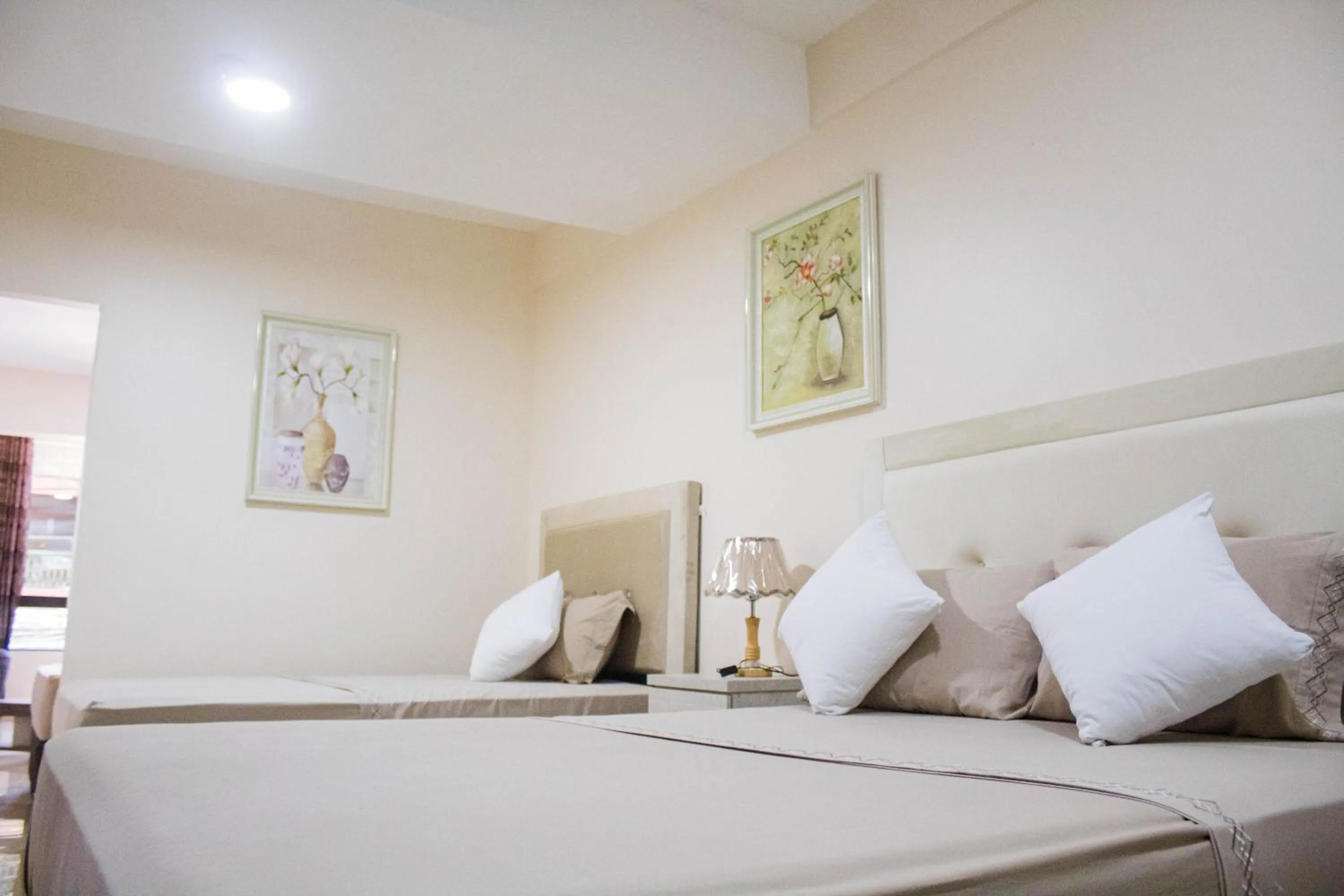 Bed in Liebling Hotel Ciudad del Este