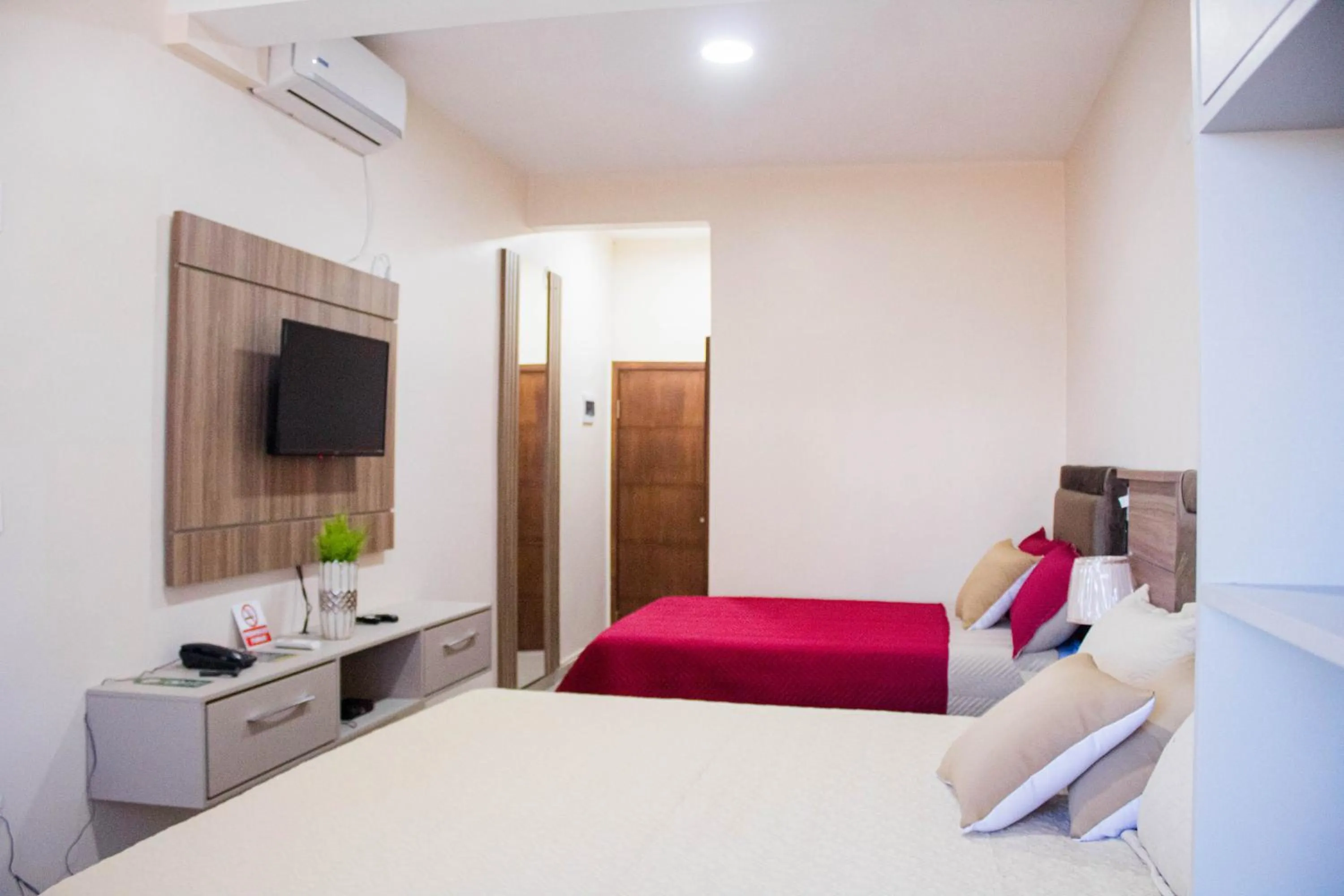 Bed in Liebling Hotel Ciudad del Este