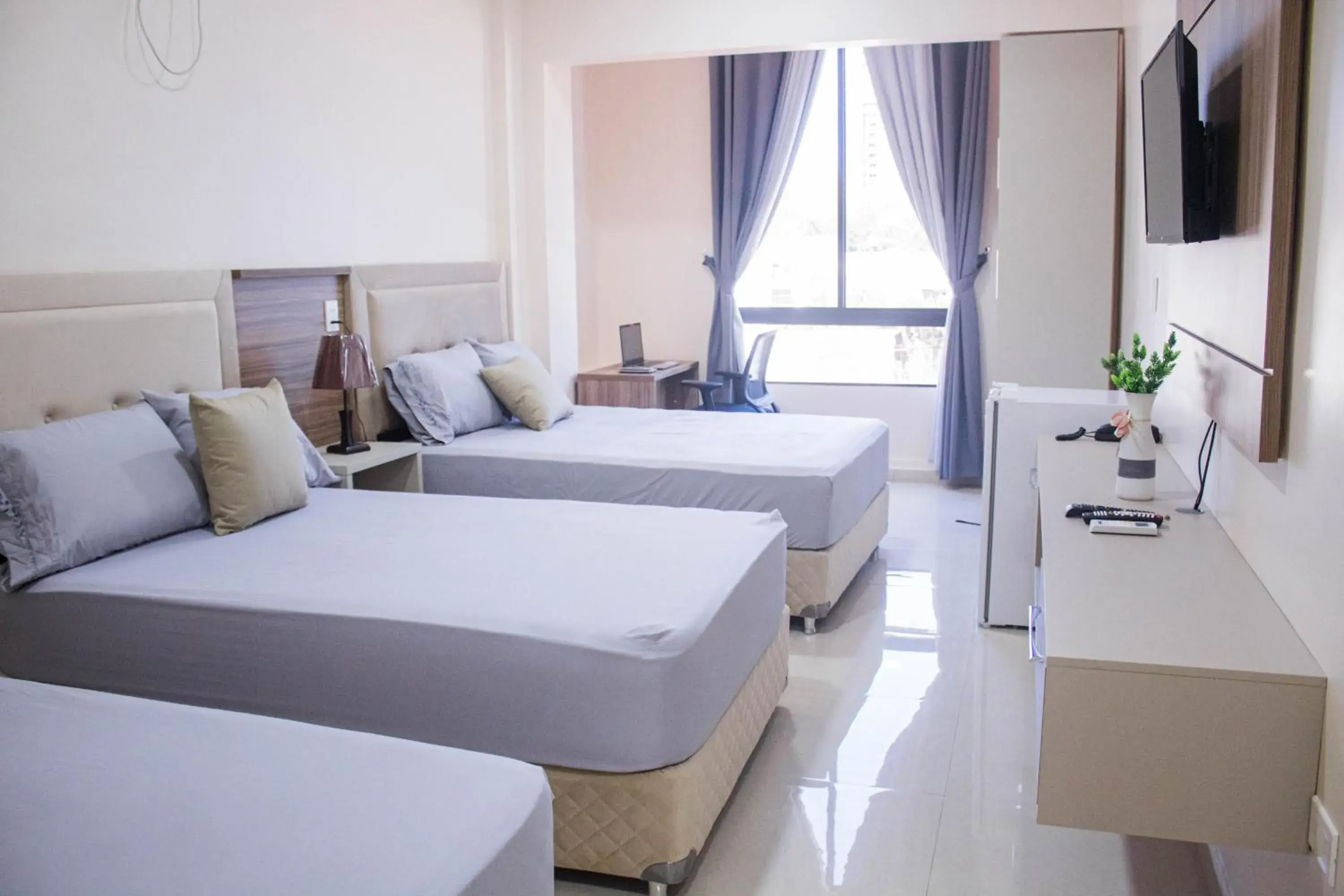 Deluxe Triple Room in Liebling Hotel Ciudad del Este Deluxe Triple Room in Liebling Hotel Ciudad del Este