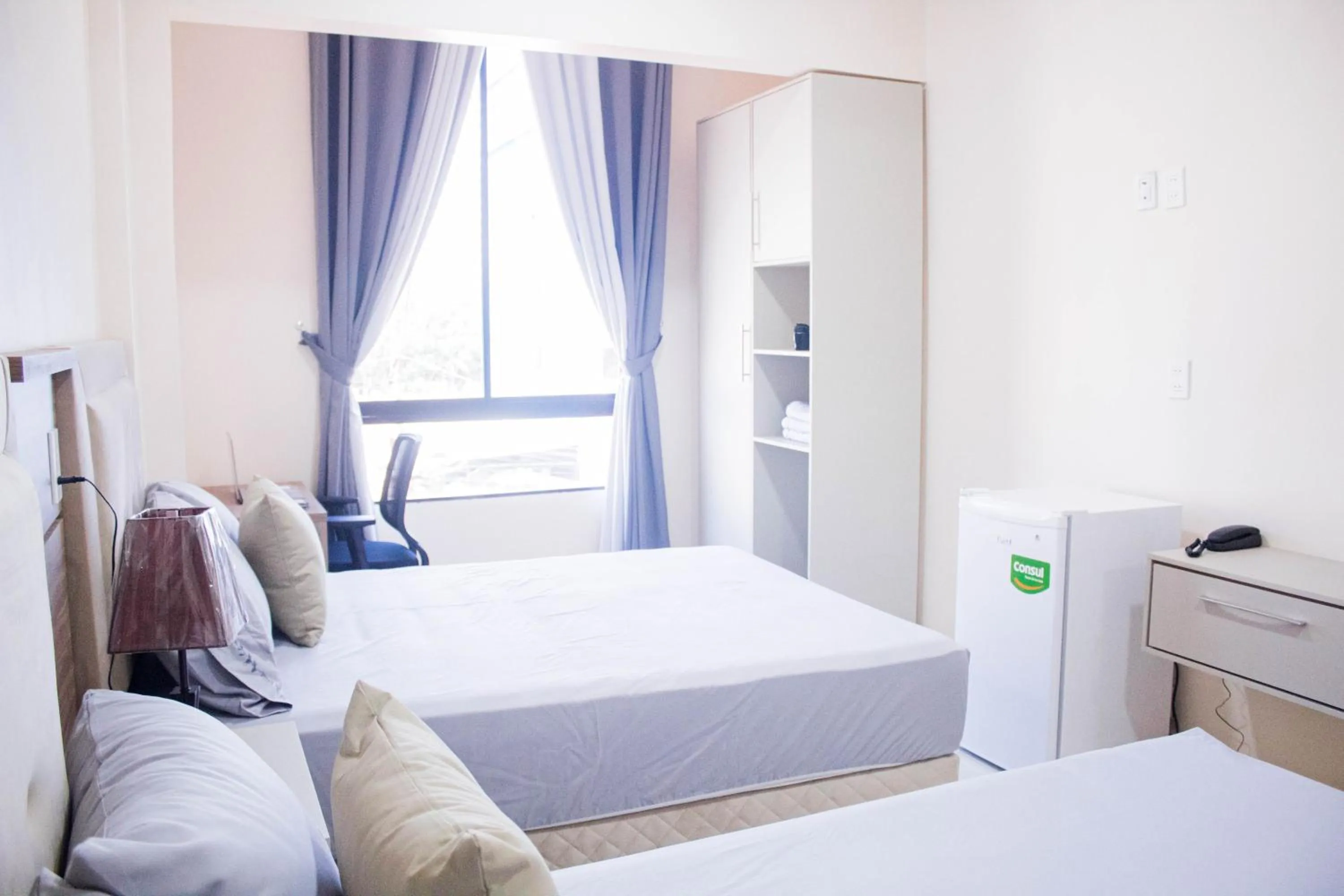 Bed in Liebling Hotel Ciudad del Este