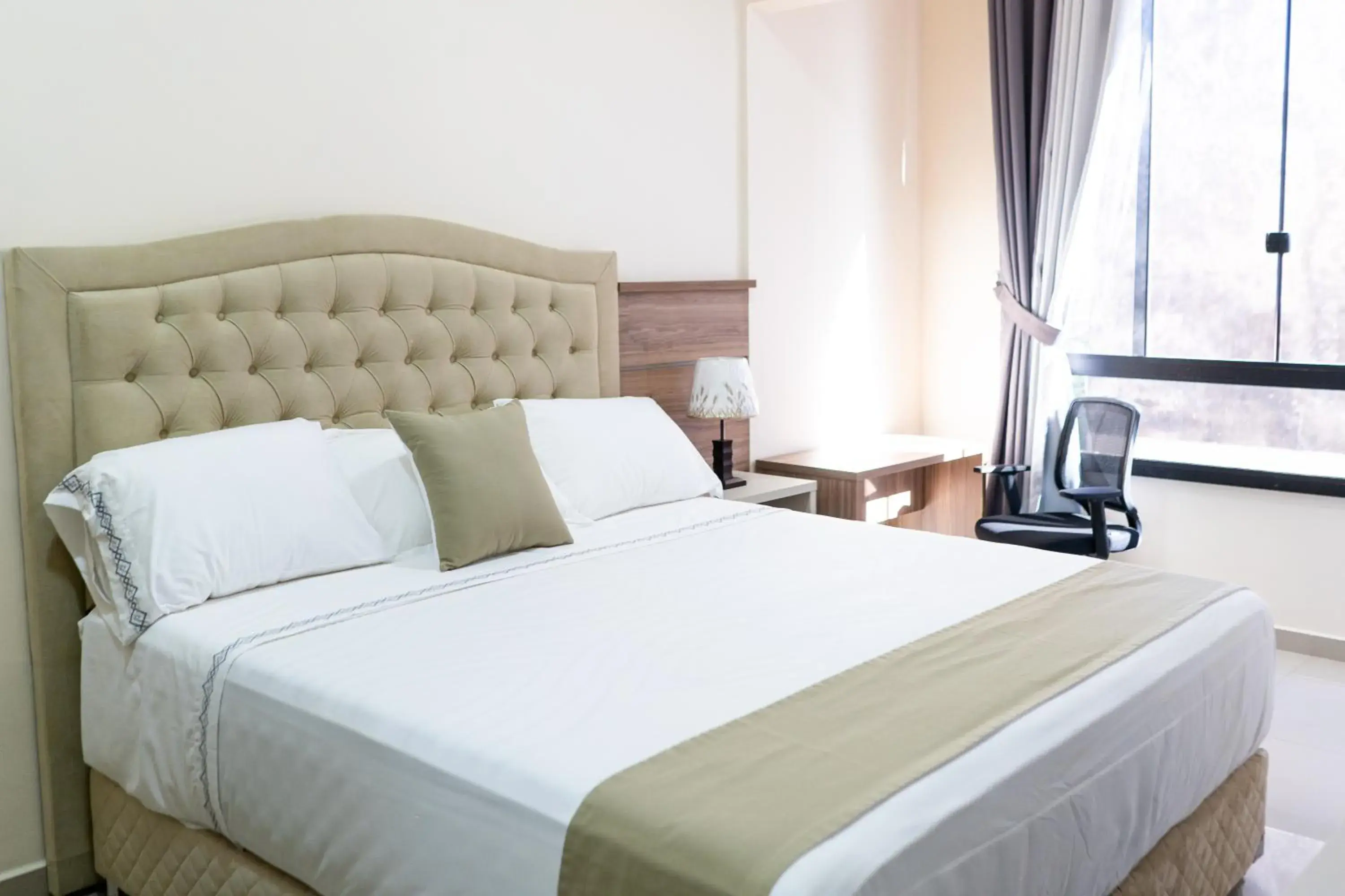 Bed in Liebling Hotel Ciudad del Este Bed in Liebling Hotel Ciudad del Este