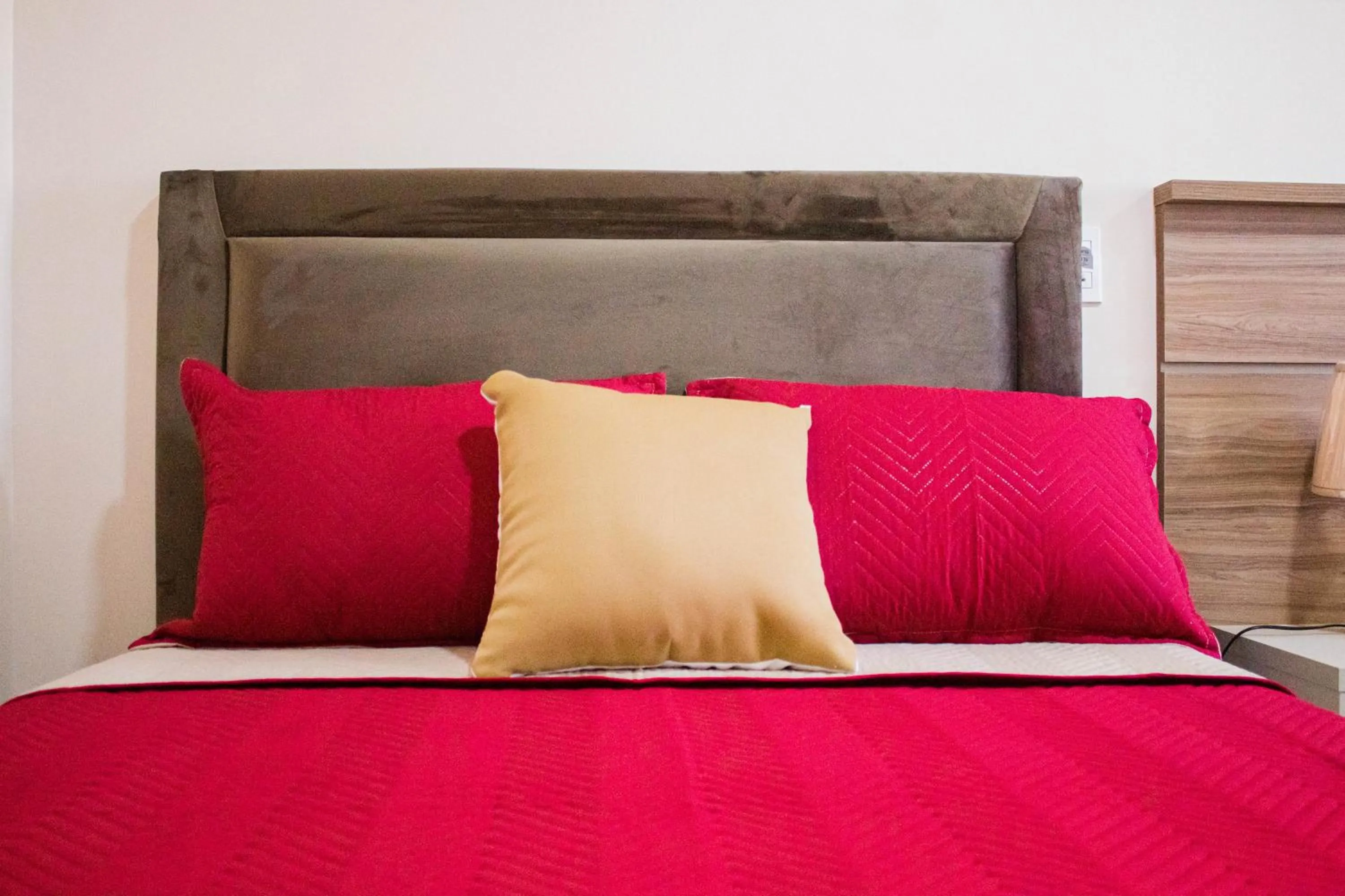 Bed in Liebling Hotel Ciudad del Este