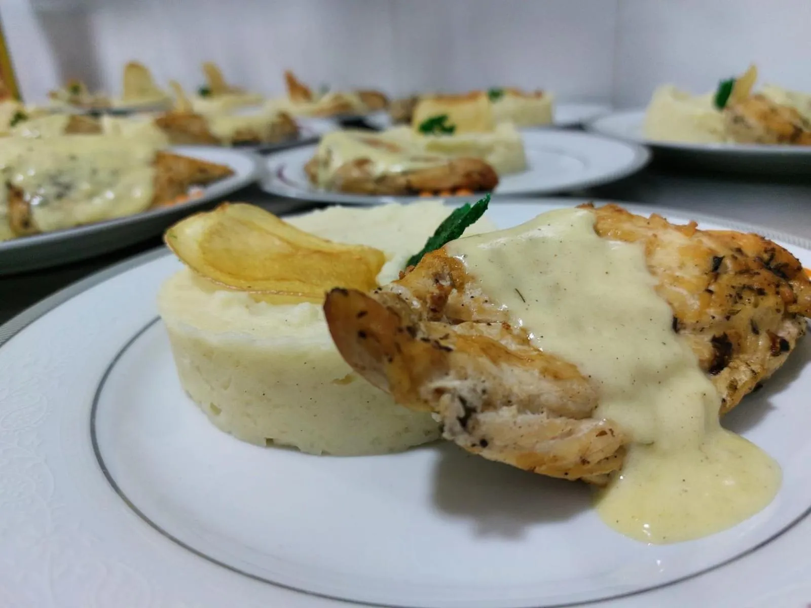 Dinner in Liebling Hotel Ciudad del Este