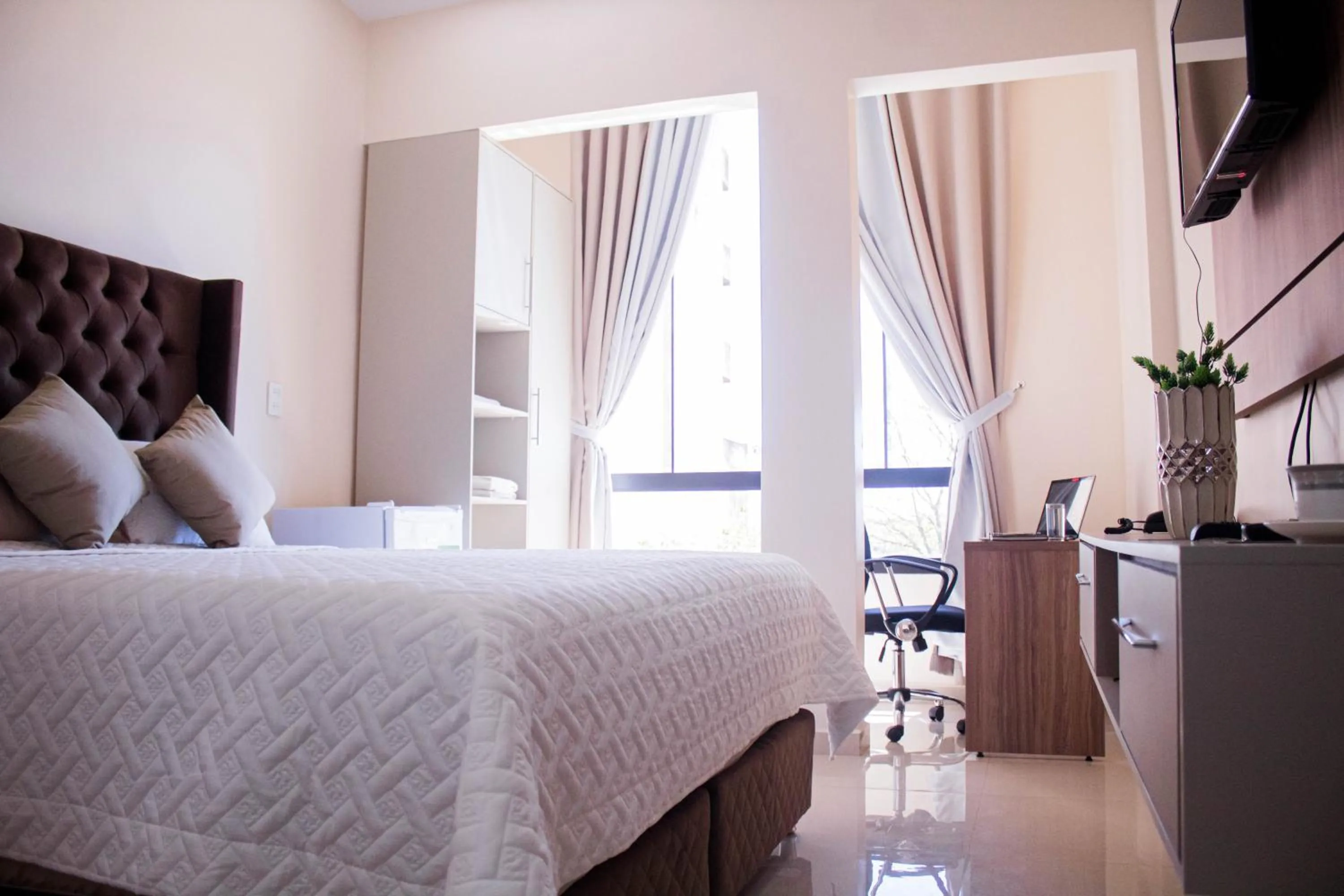 Bed in Liebling Hotel Ciudad del Este