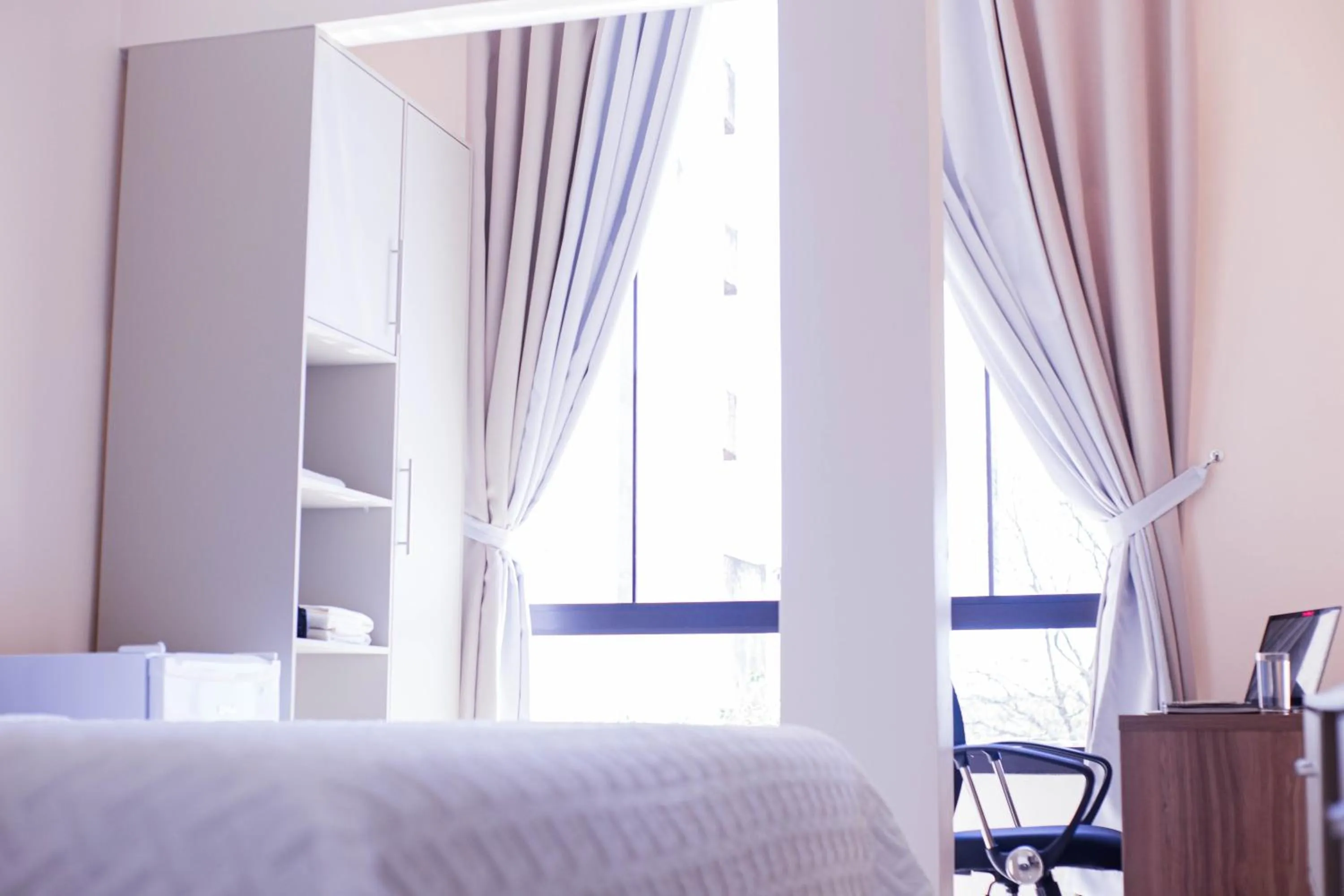 Bed in Liebling Hotel Ciudad del Este