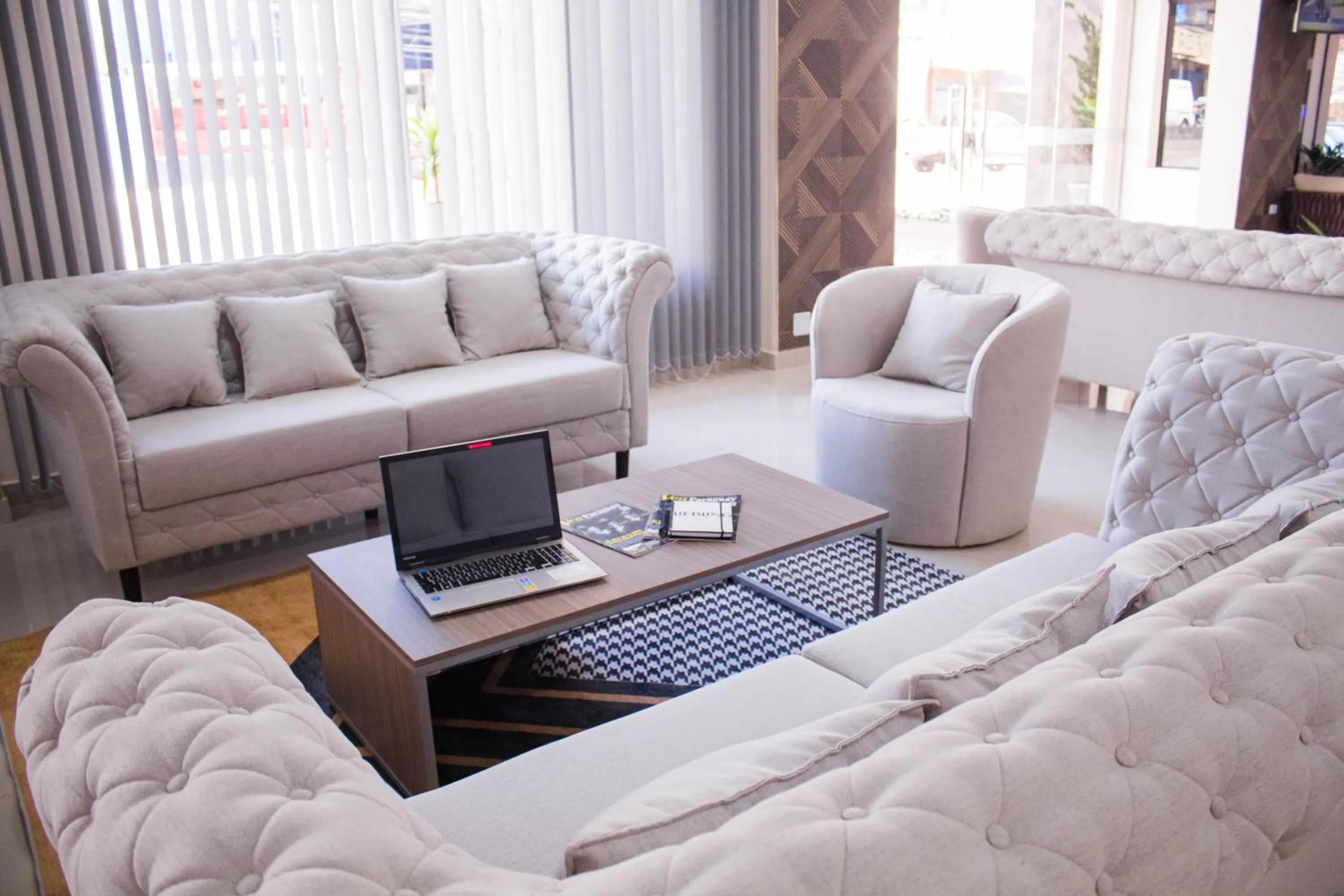 Living room in Liebling Hotel Ciudad del Este