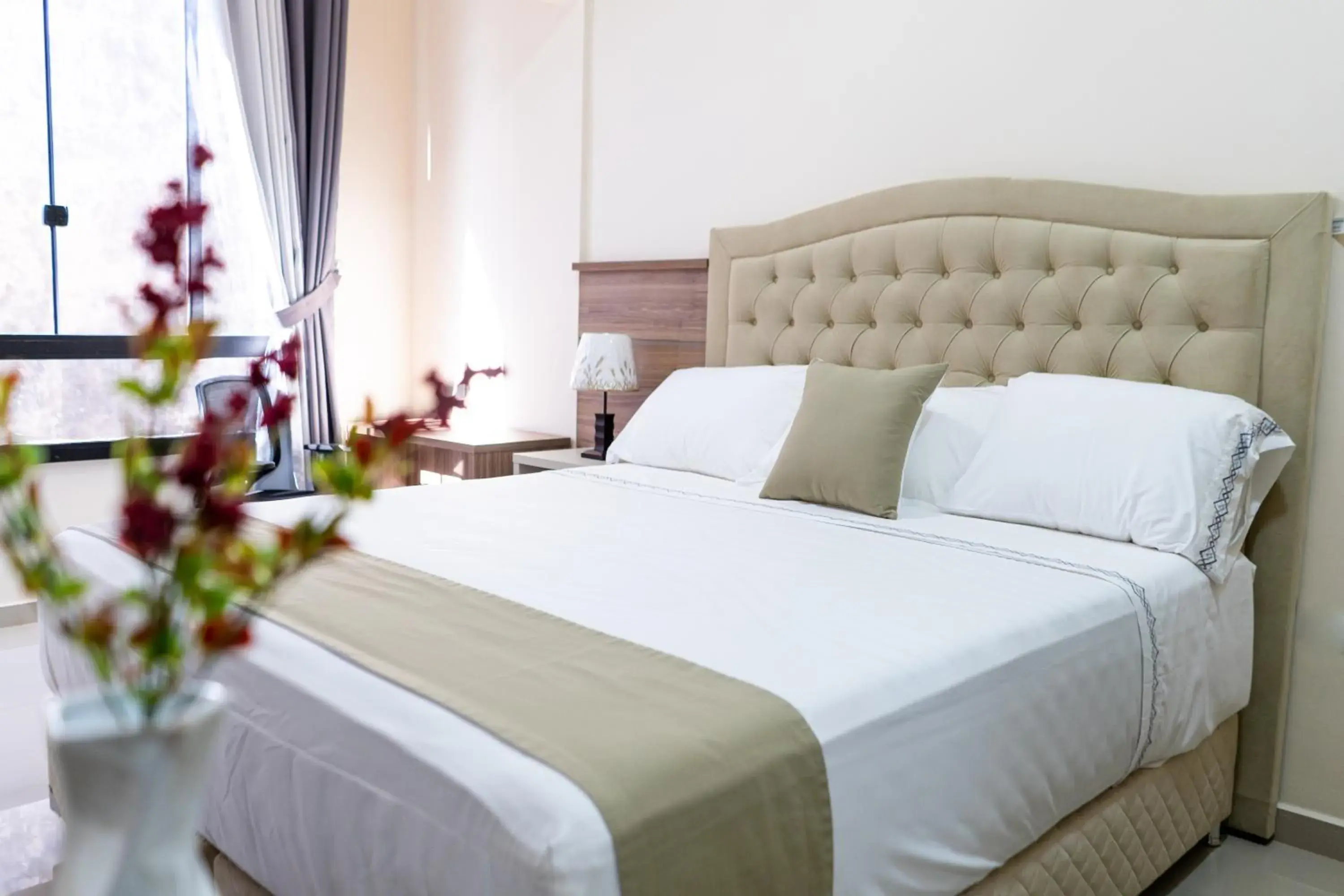 Bed in Liebling Hotel Ciudad del Este Bed in Liebling Hotel Ciudad del Este