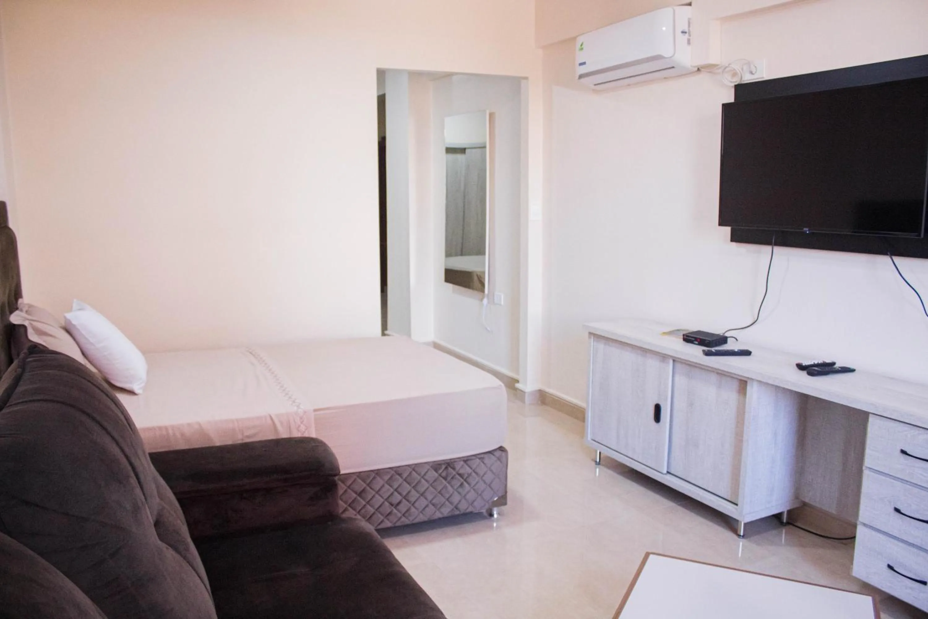 Bed in Liebling Hotel Ciudad del Este