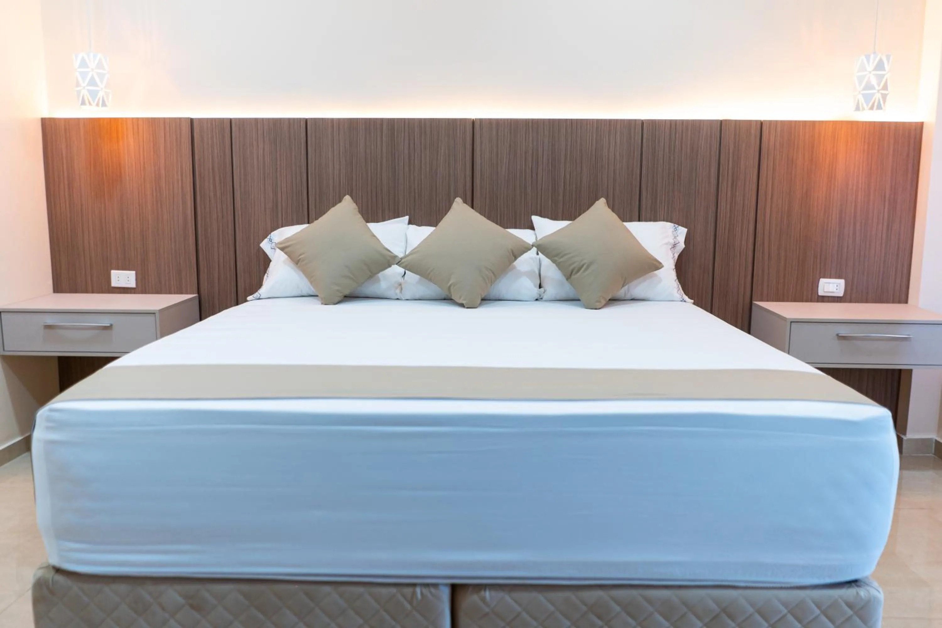 Bed in Liebling Hotel Ciudad del Este