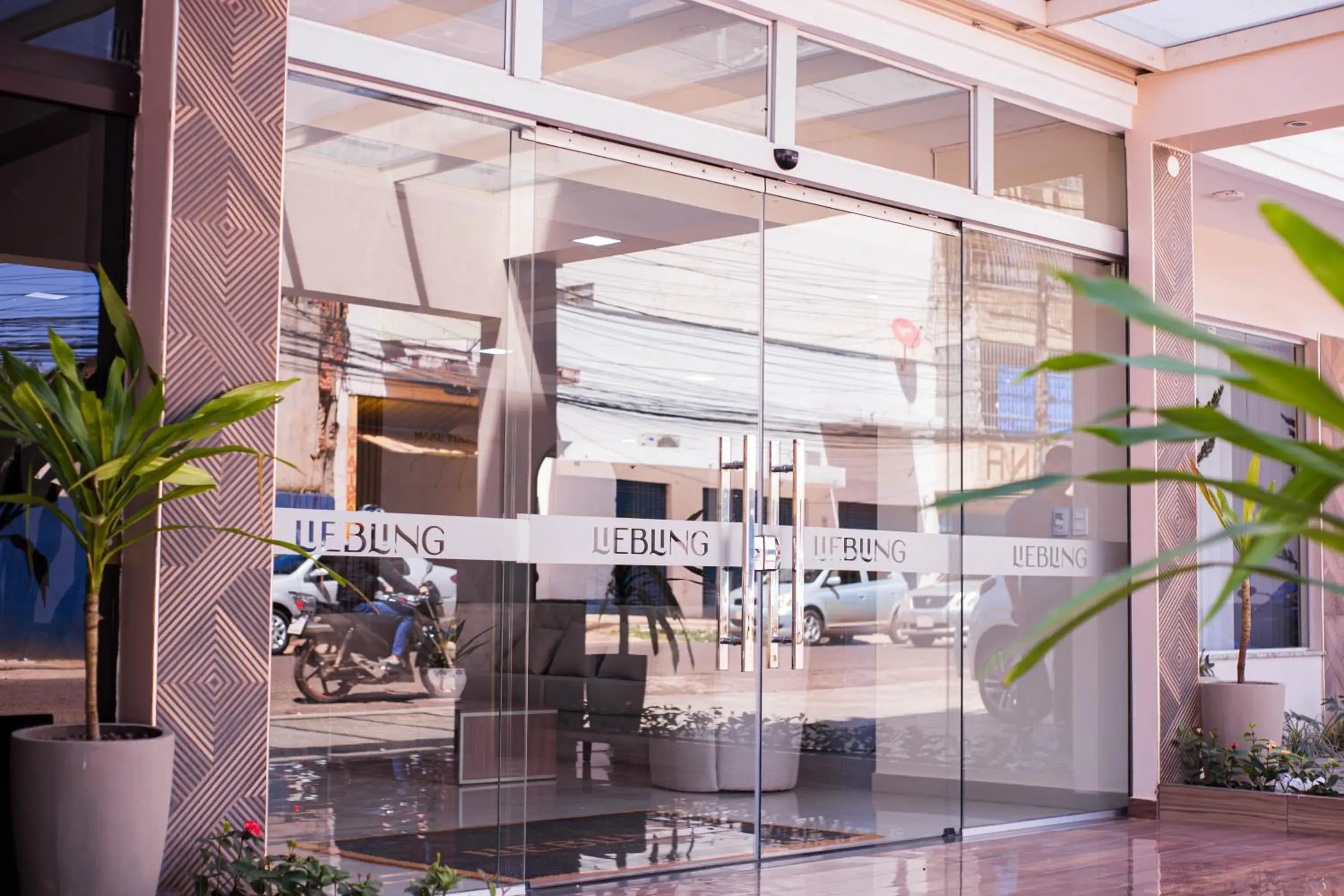 Lobby or reception in Liebling Hotel Ciudad del Este Lobby or reception in Liebling Hotel Ciudad del Este