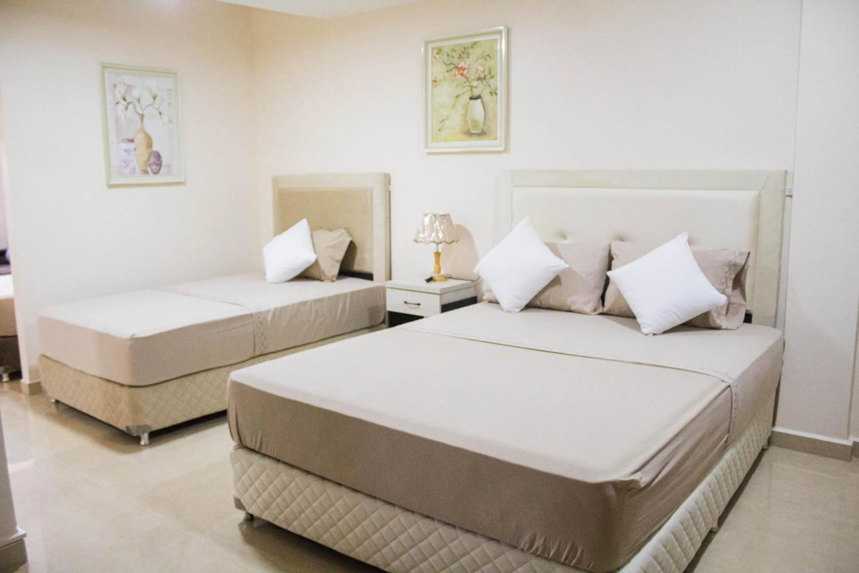 Bed in Liebling Hotel Ciudad del Este