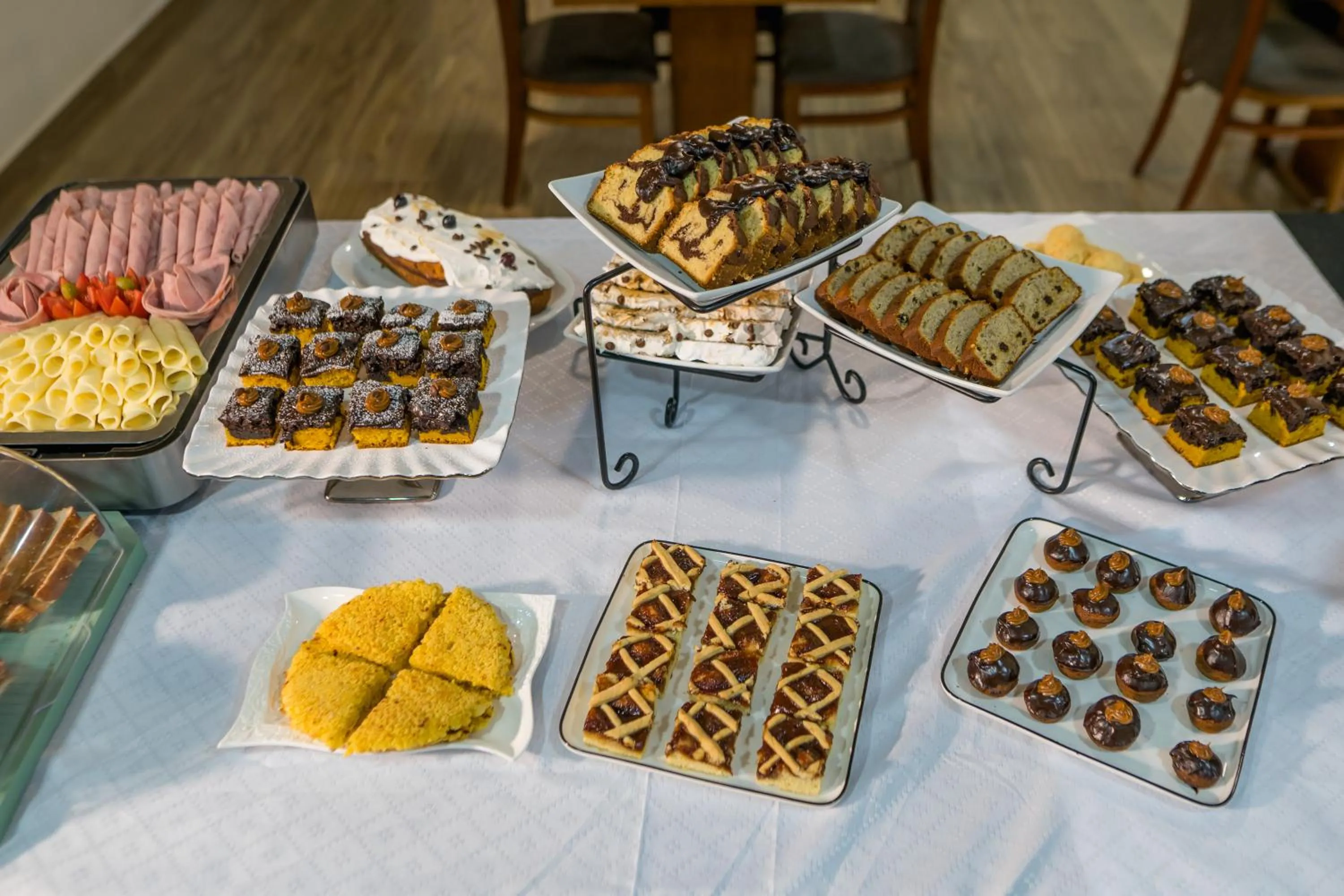 Breakfast in Liebling Hotel Ciudad del Este