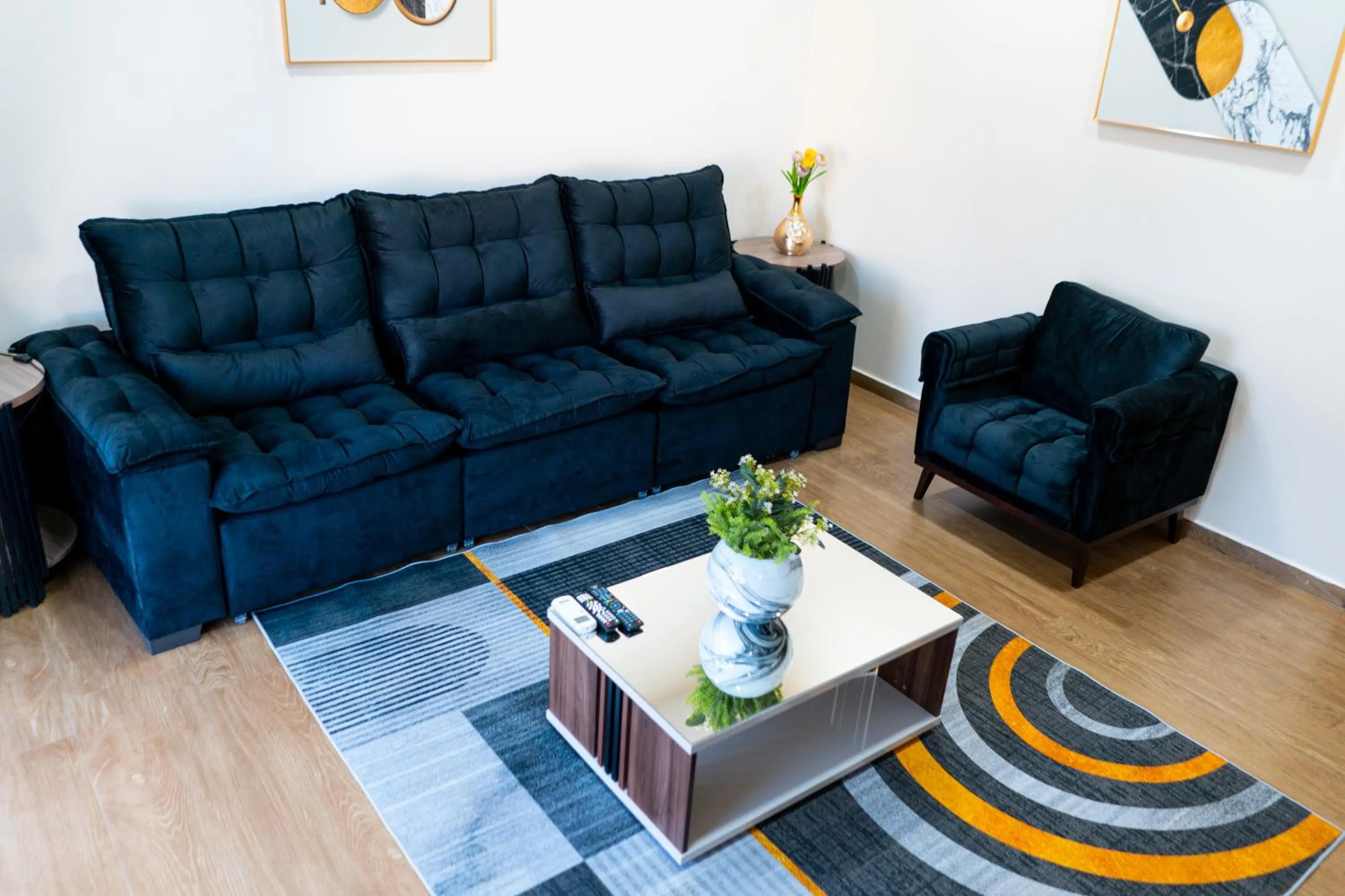 Living room in Liebling Hotel Ciudad del Este