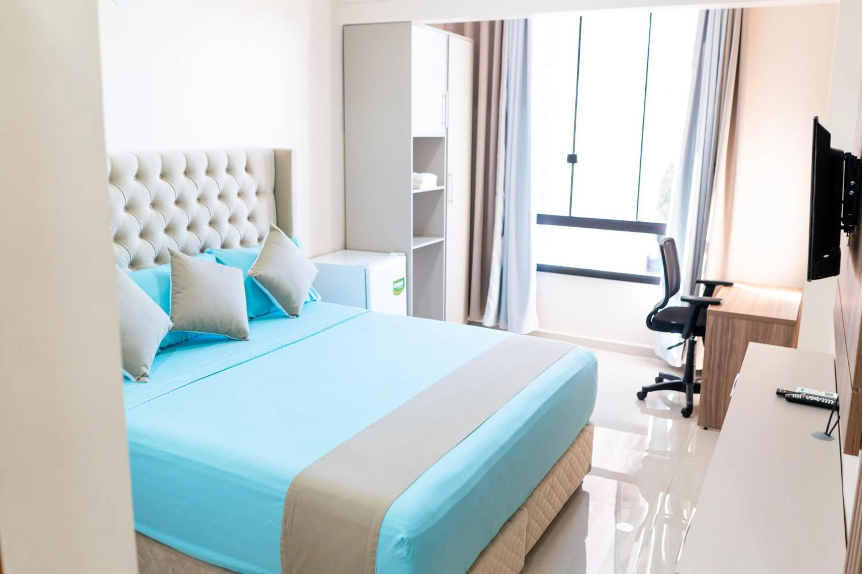 Bed in Liebling Hotel Ciudad del Este