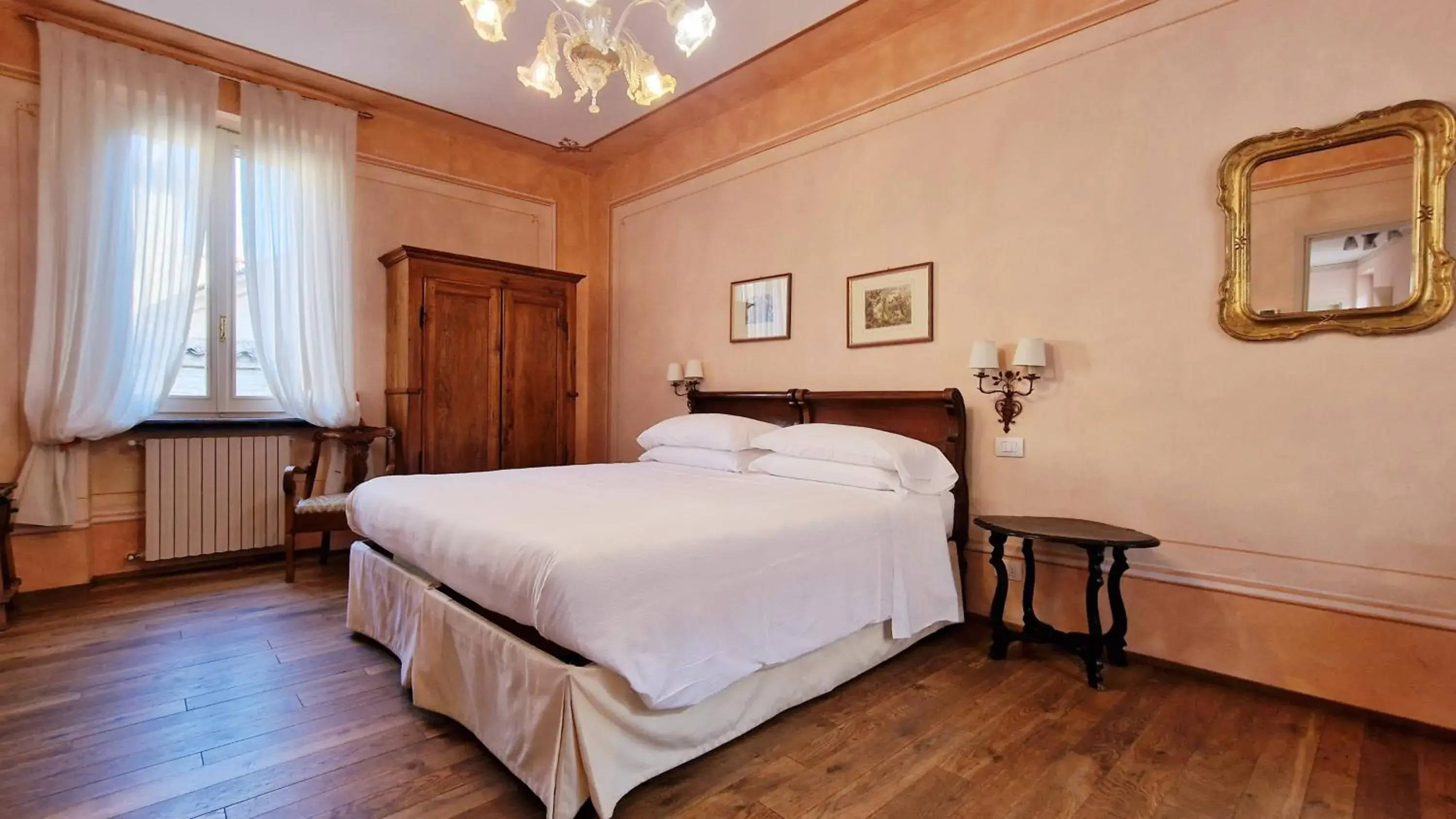 Photo of the whole room, Bed in Relais Vimercati Photo of the whole room, Bed in Relais Vimercati
