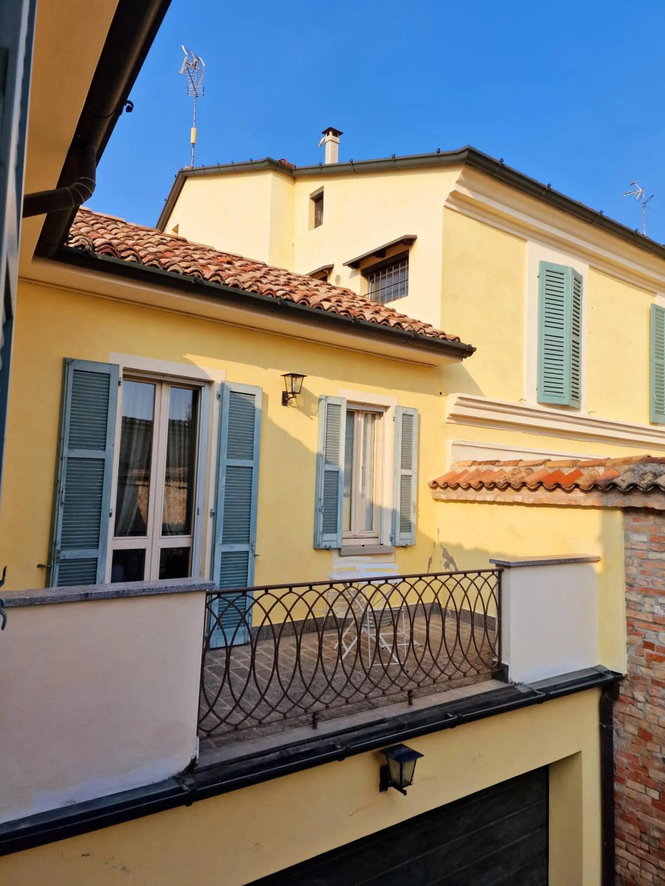 Balcony/Terrace in Relais Vimercati