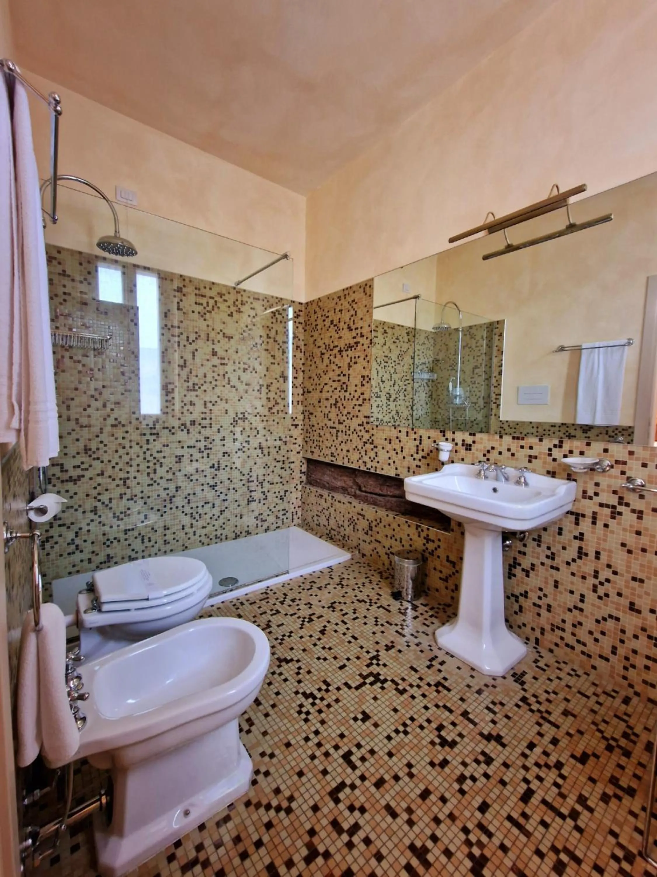 Bathroom in Relais Vimercati