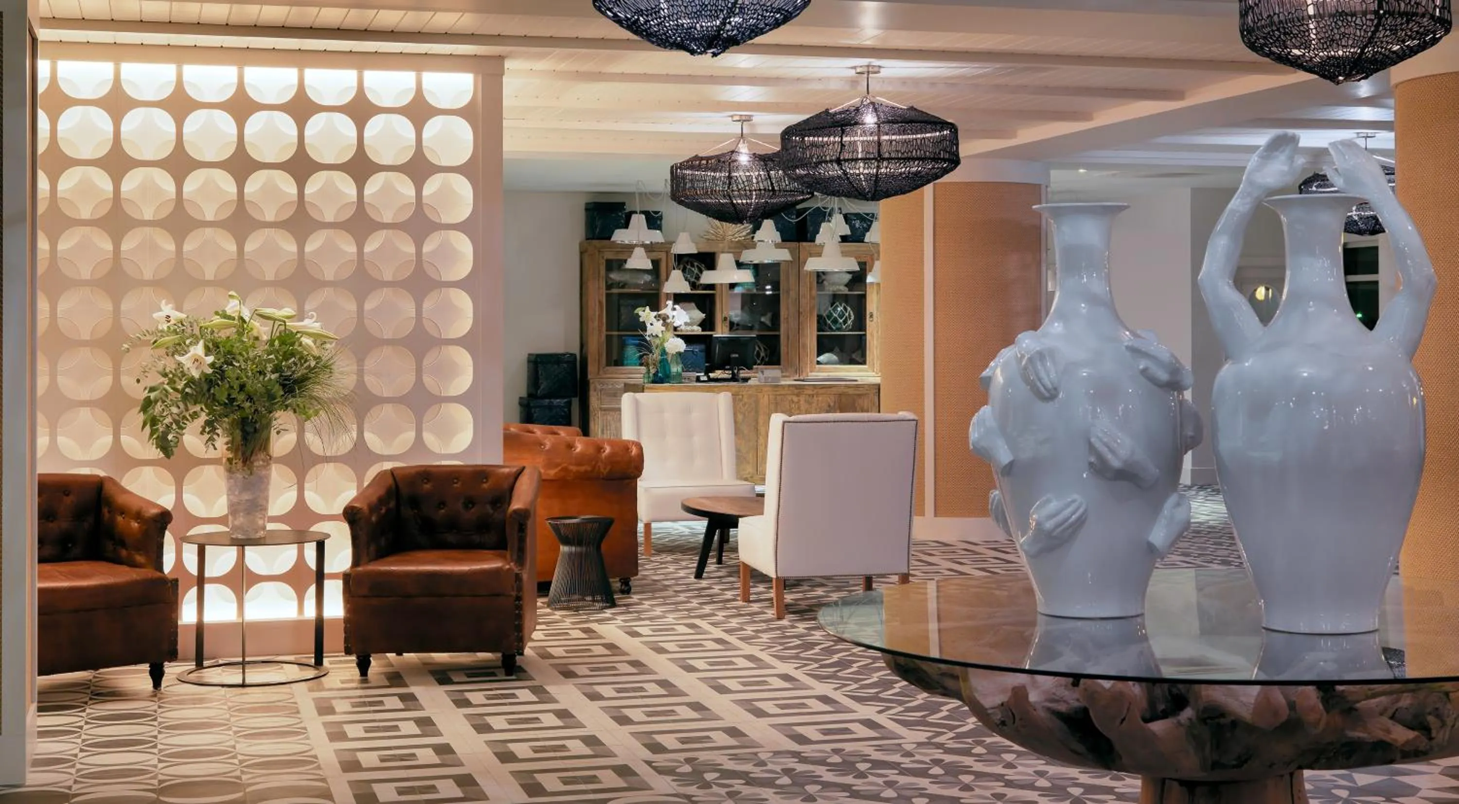 Lobby or reception in H10 Vintage Salou - Adults Only