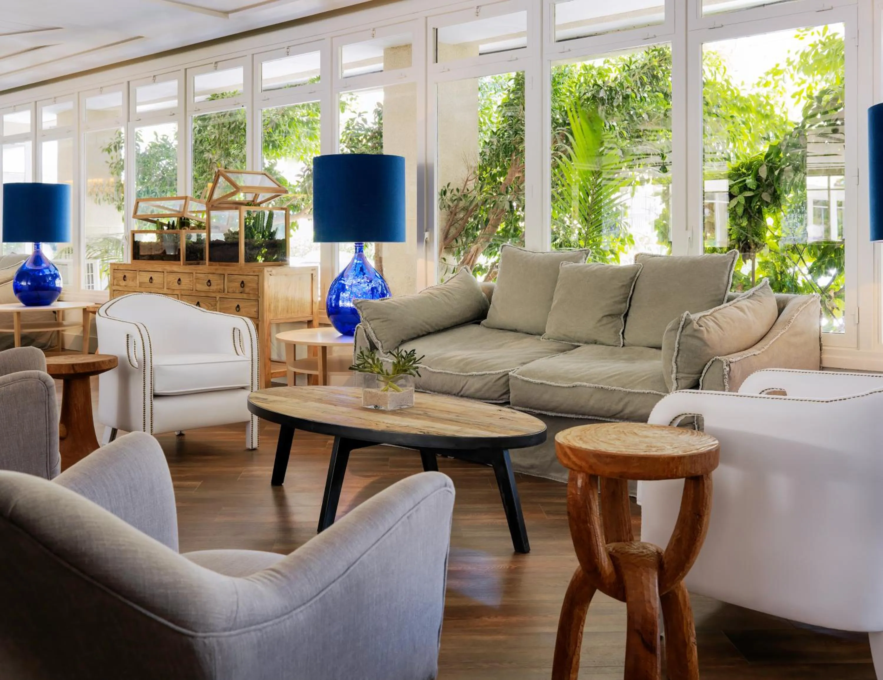 Lobby or reception in H10 Vintage Salou - Adults Only