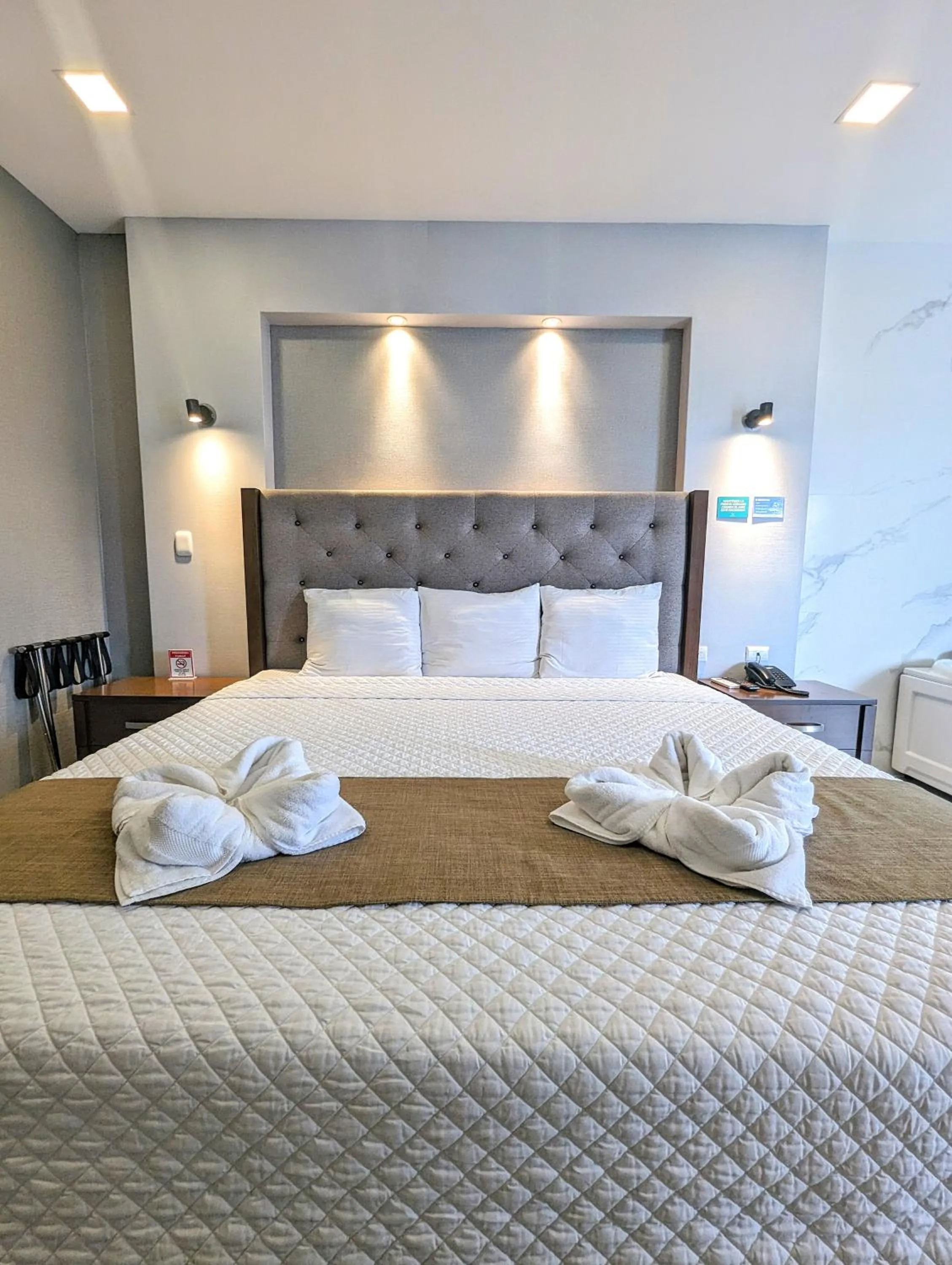 Photo of the whole room, Bed in Hotel Cayuga