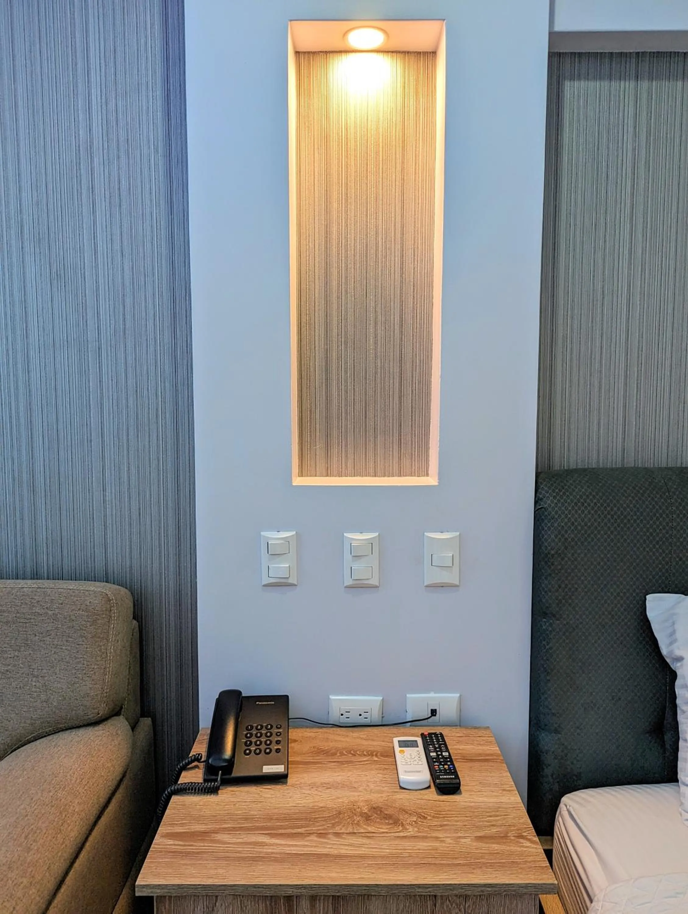 Decorative detail in Hotel Cayuga