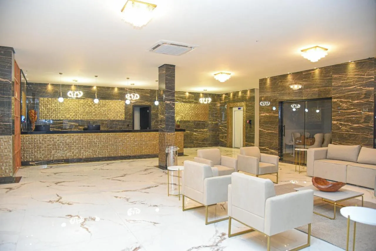 Lobby or reception in Hotel Titanic Penedo
