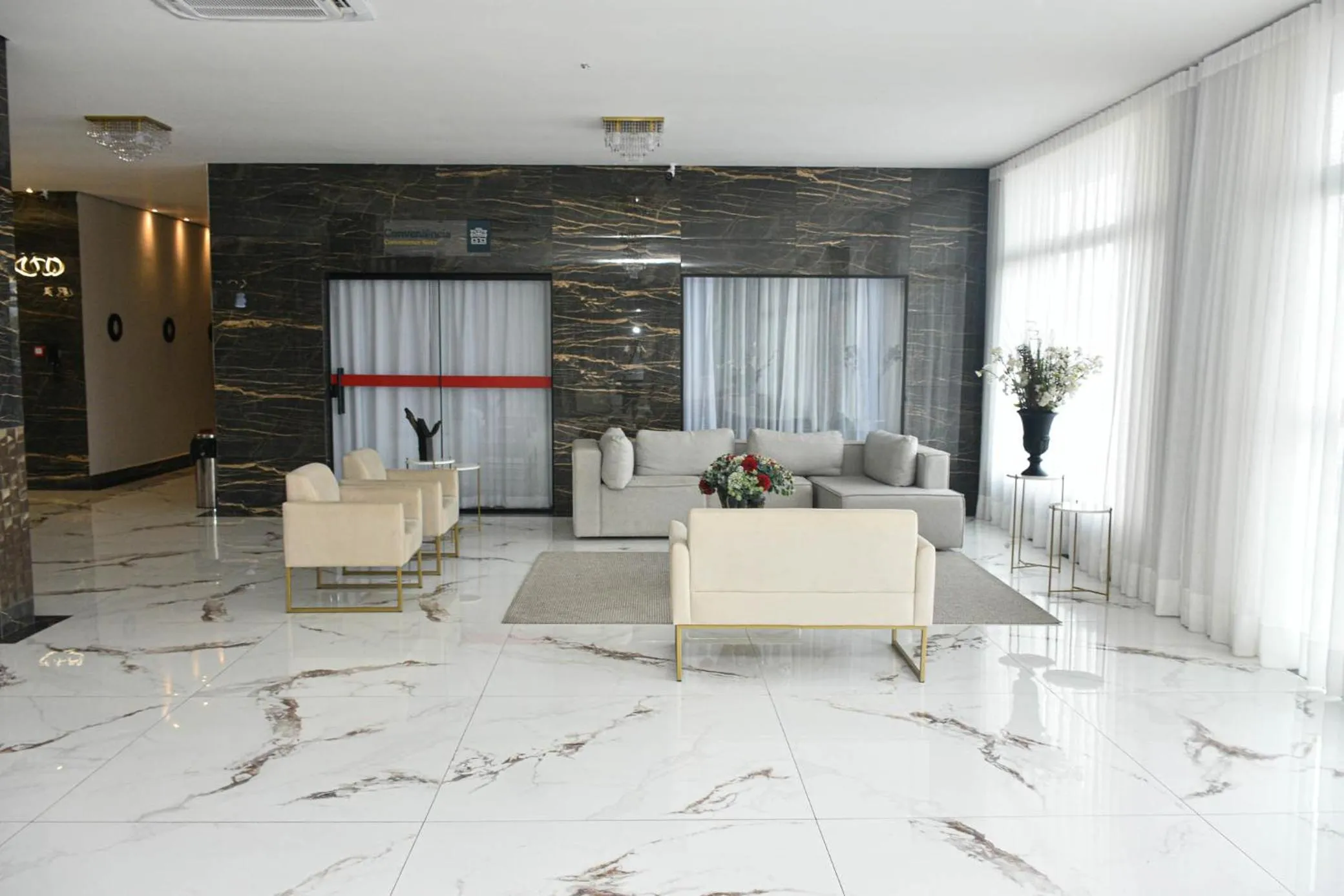 Lobby or reception in Hotel Titanic Penedo