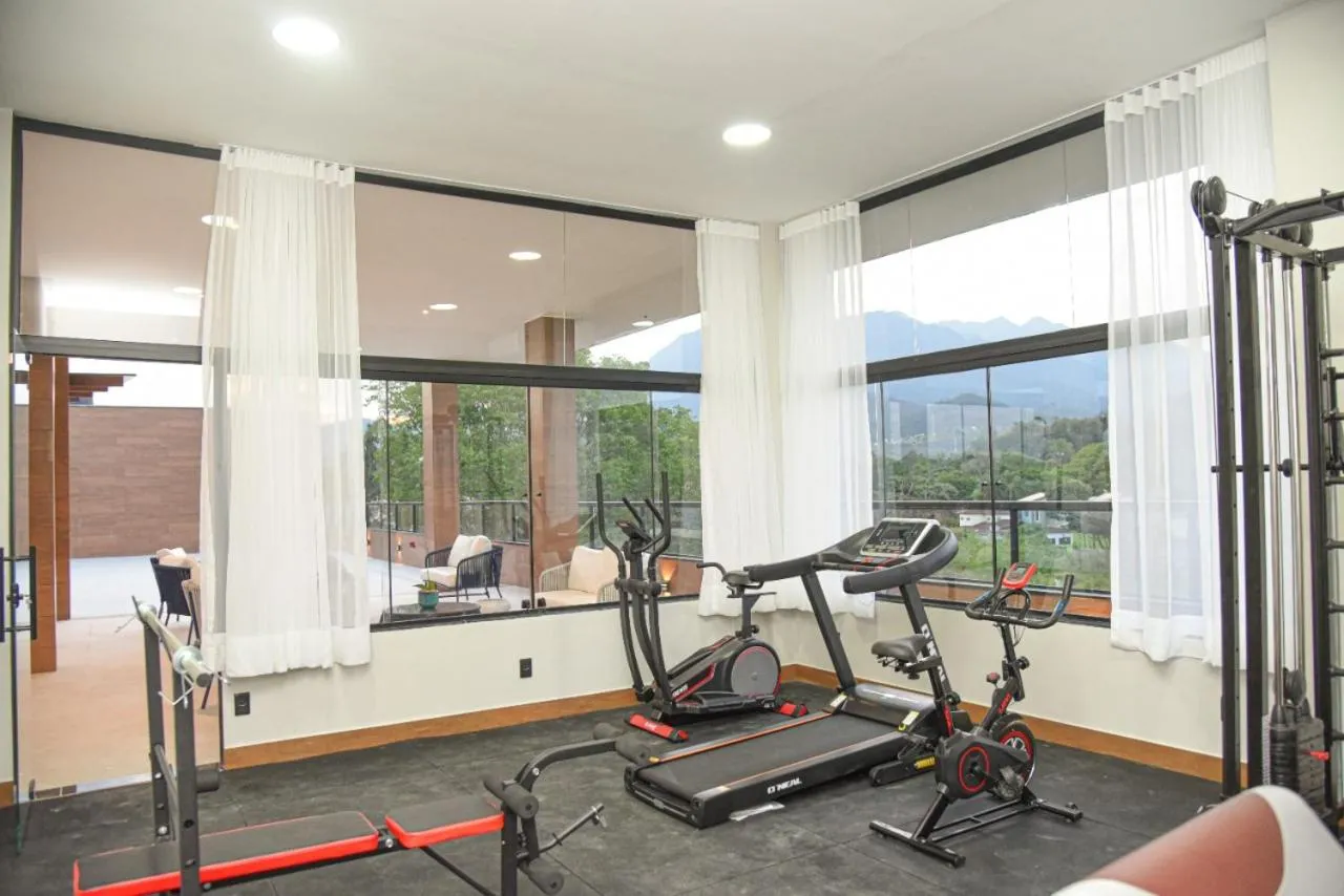 Fitness centre/facilities in Hotel Titanic Penedo