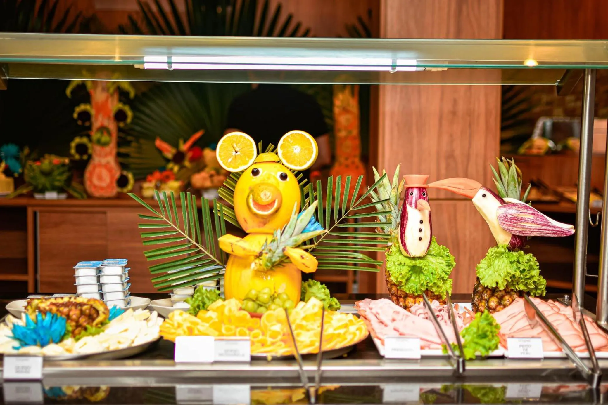 Breakfast in Hotel Titanic Penedo