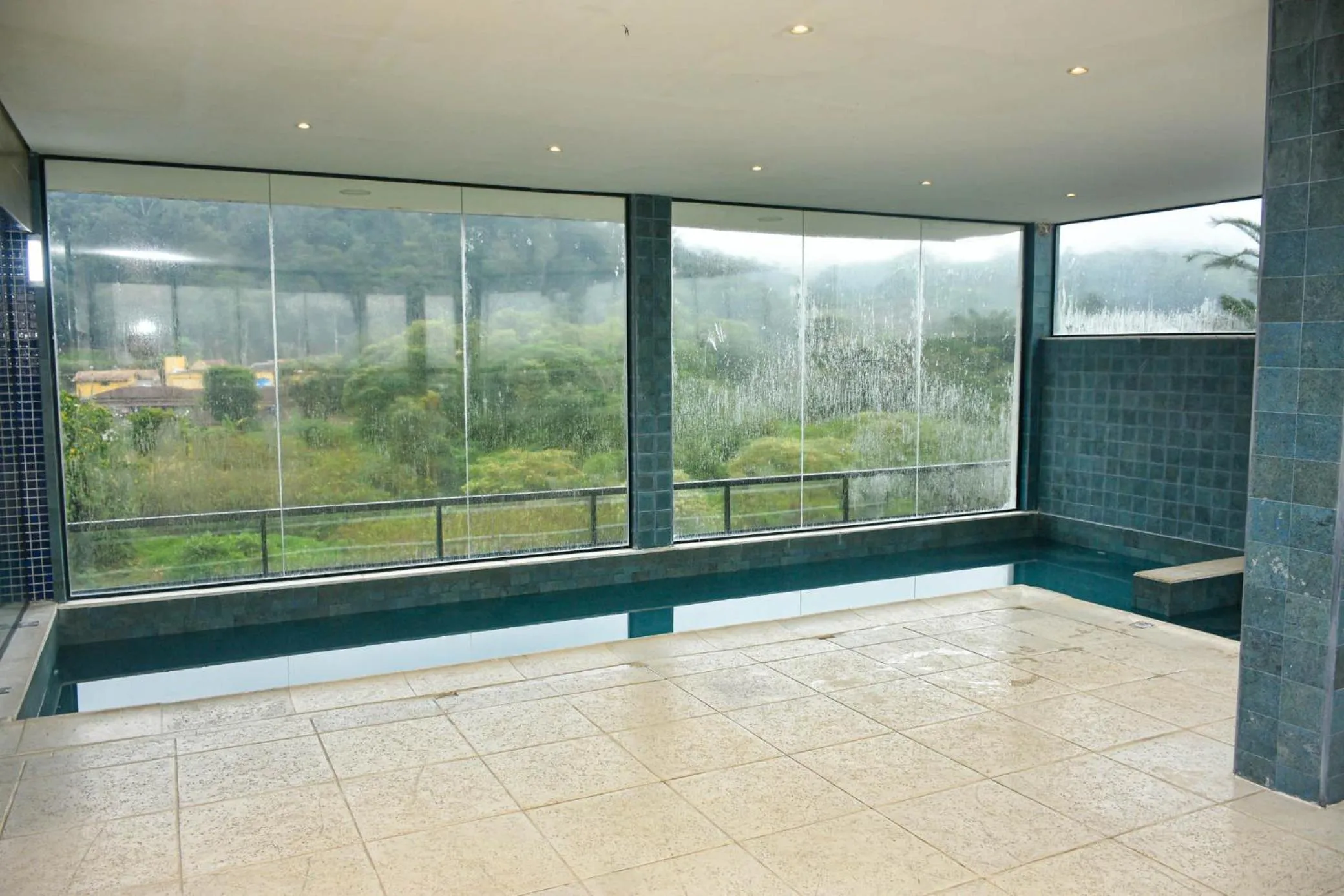 Swimming pool in Hotel Titanic Penedo