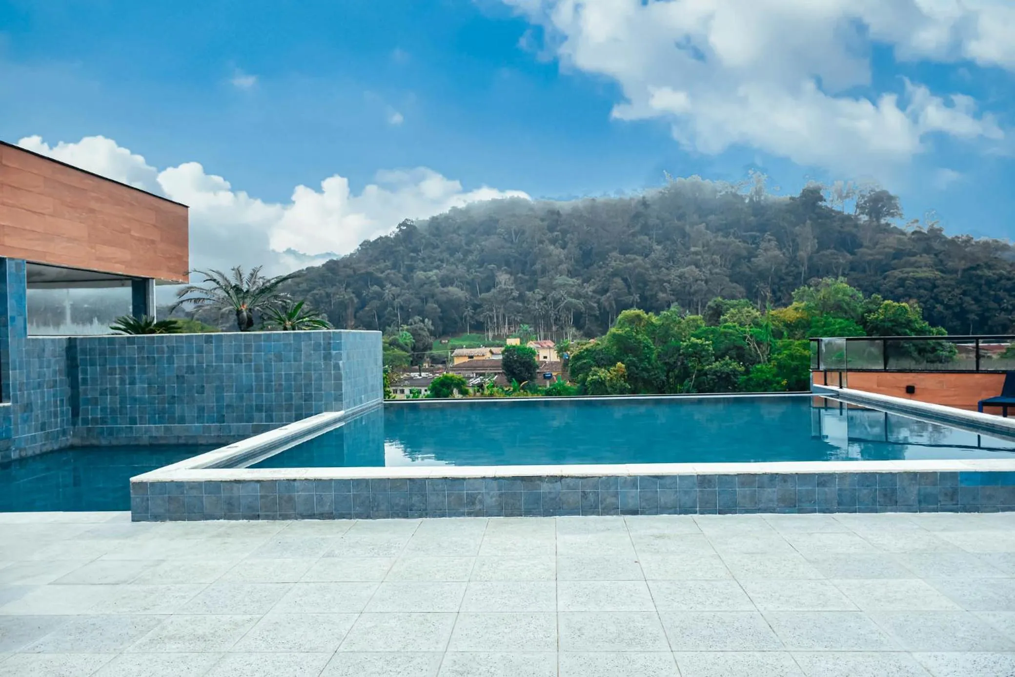 Pool view in Hotel Titanic Penedo