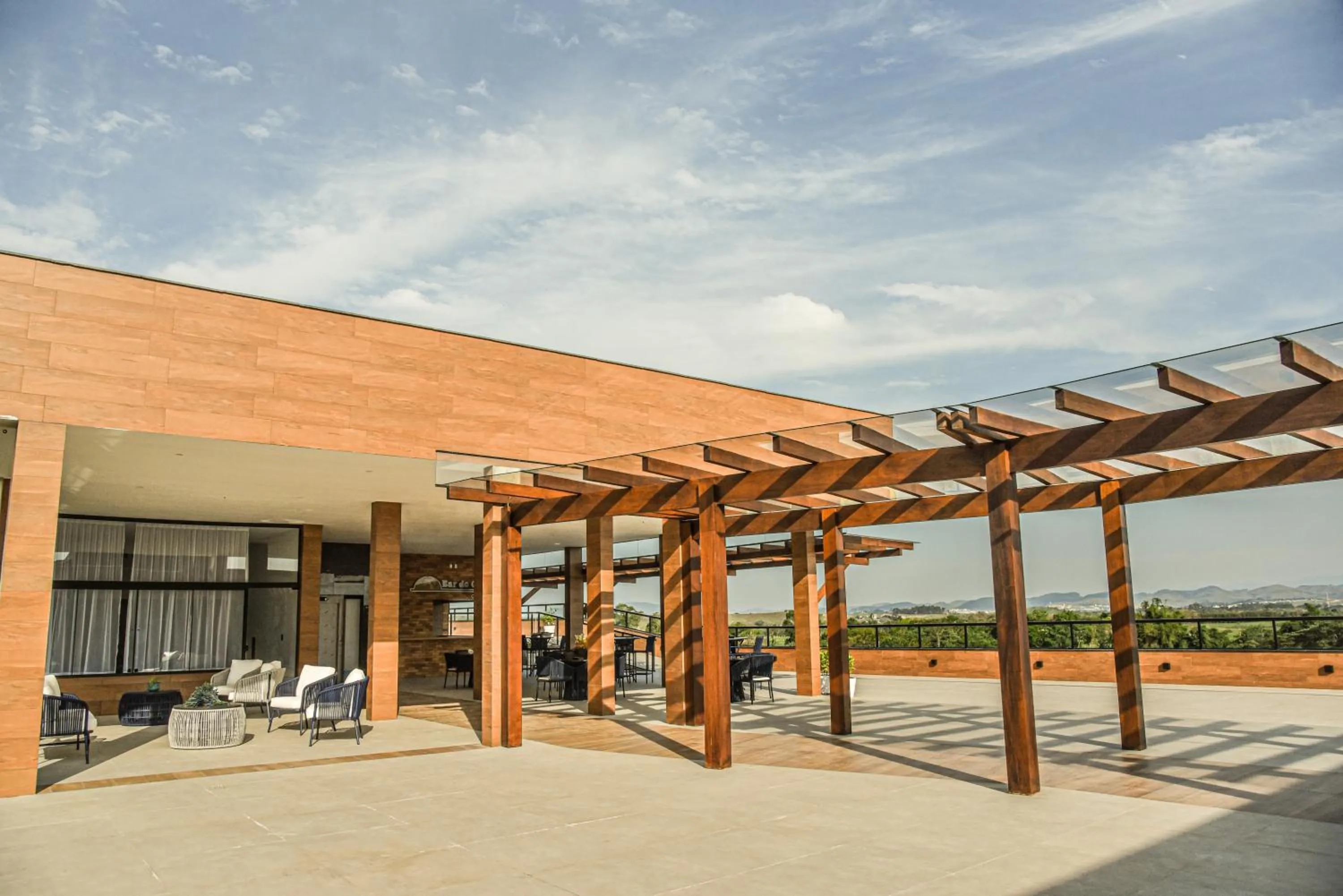 Balcony/Terrace in Hotel Titanic Penedo