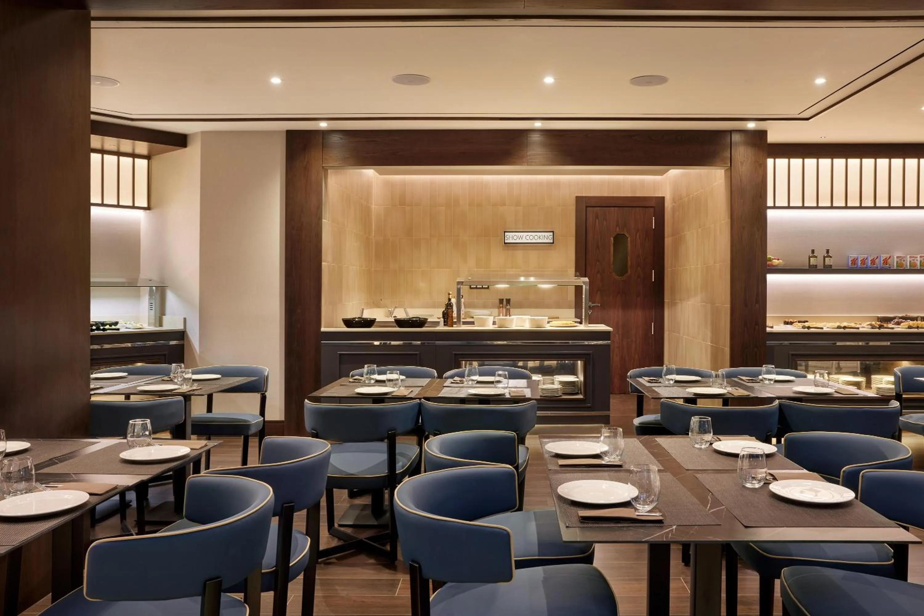 Breakfast in Claridge Madrid