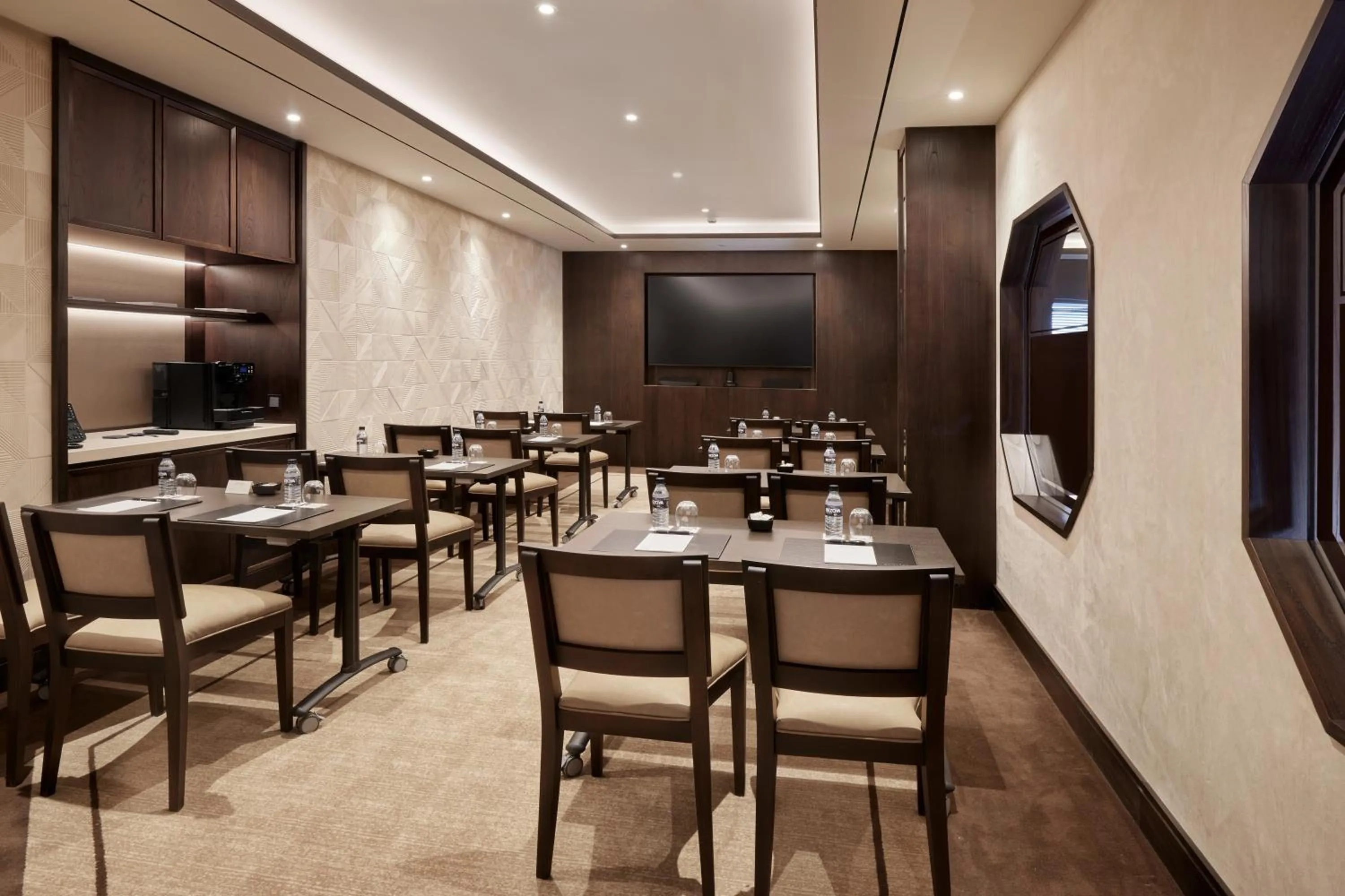 Meeting/conference room in Claridge Madrid