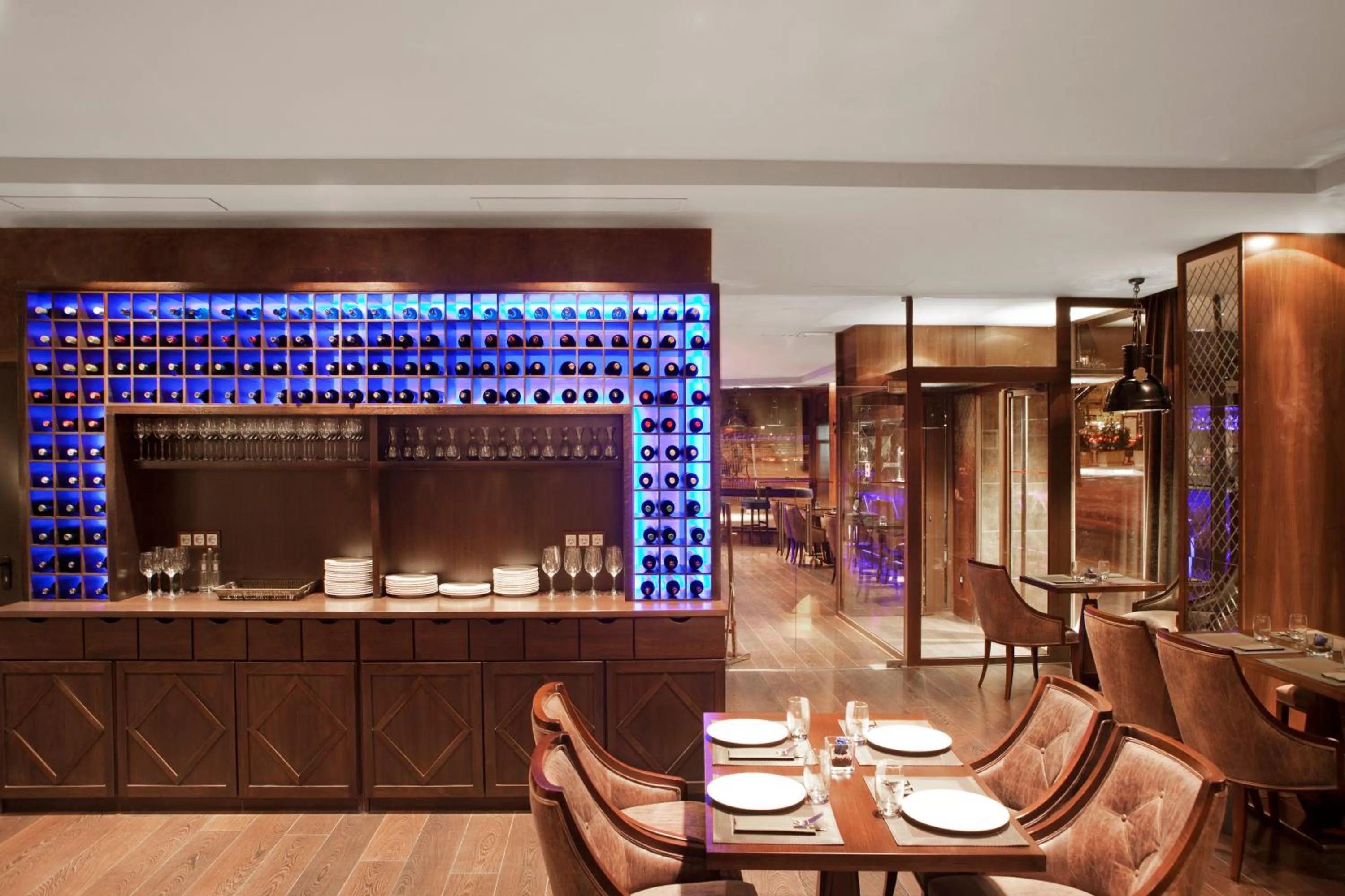 Lounge or bar in Claridge Madrid