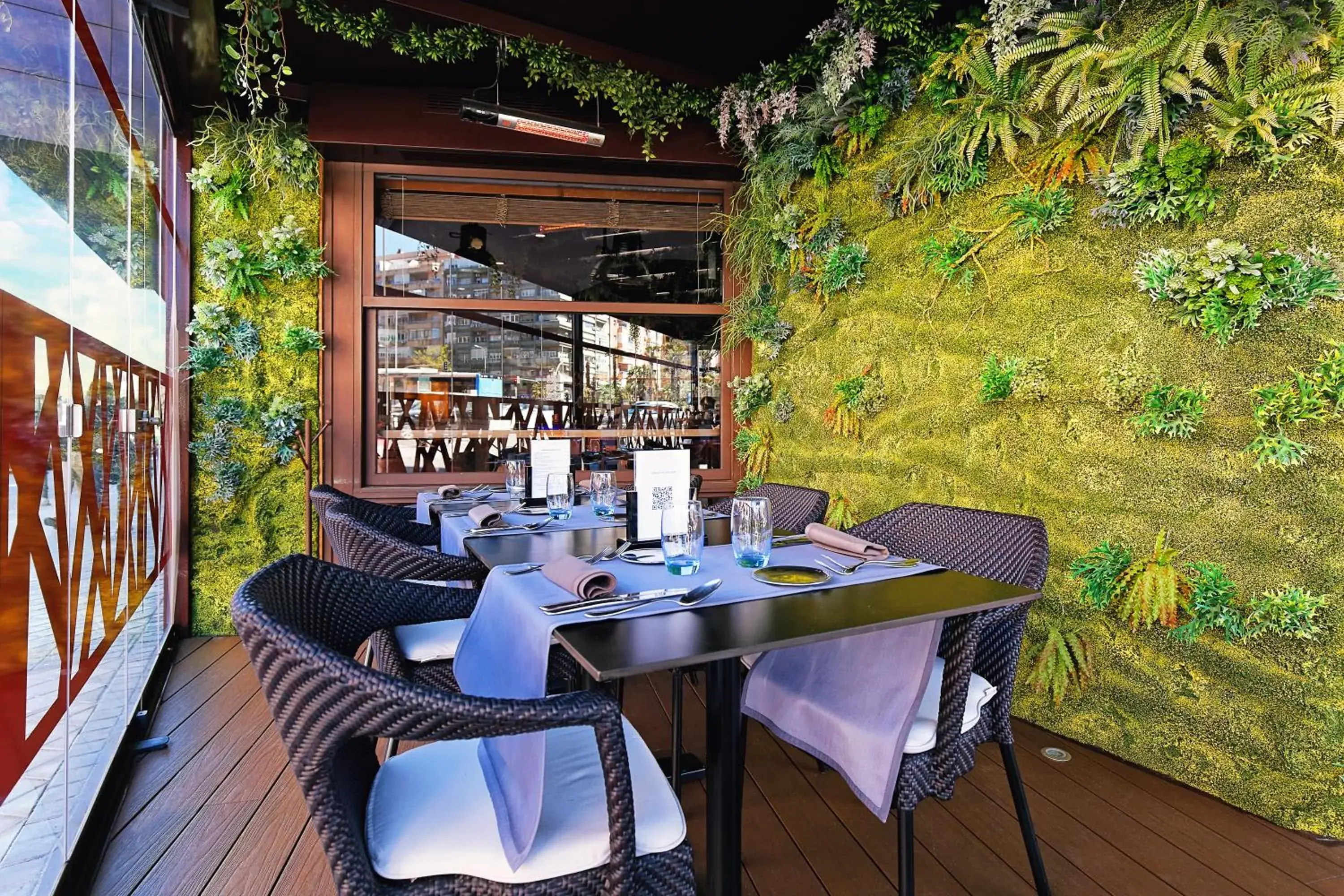 Restaurant/places to eat in Claridge Madrid Restaurant/places to eat in Claridge Madrid