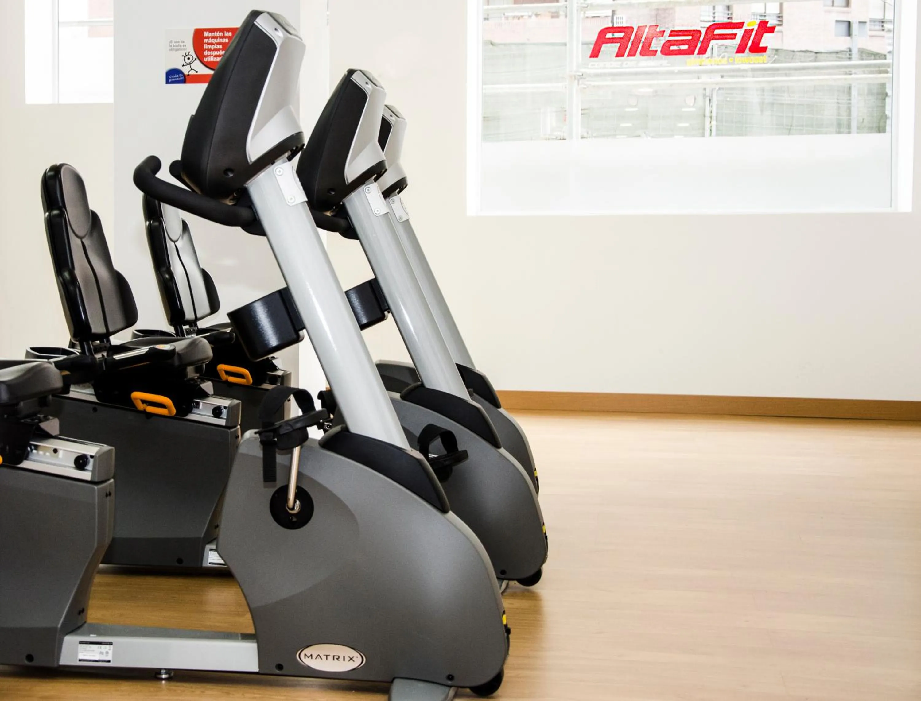 Fitness centre/facilities in Claridge Madrid