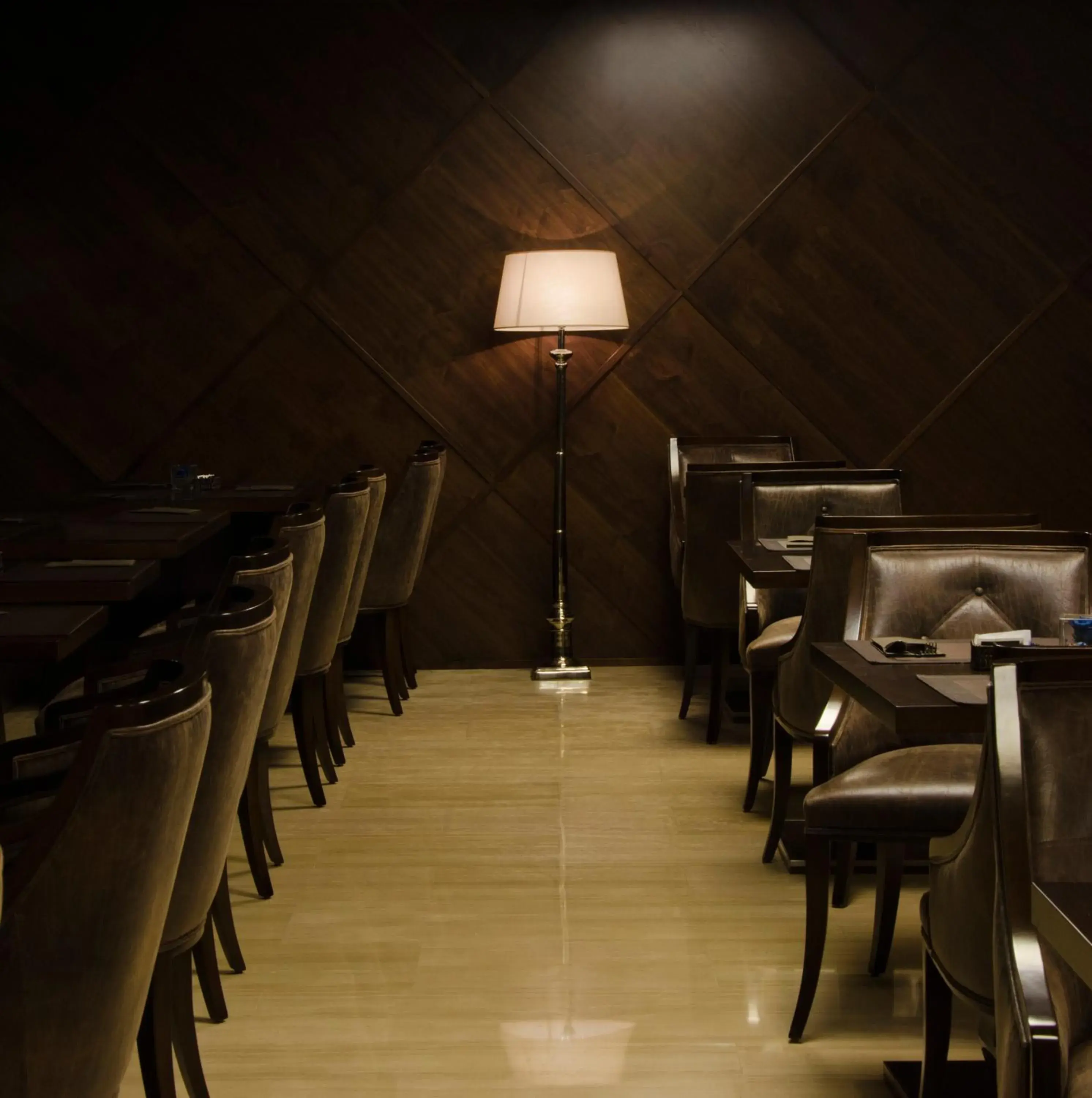 Lounge or bar in Claridge Madrid Lounge or bar in Claridge Madrid