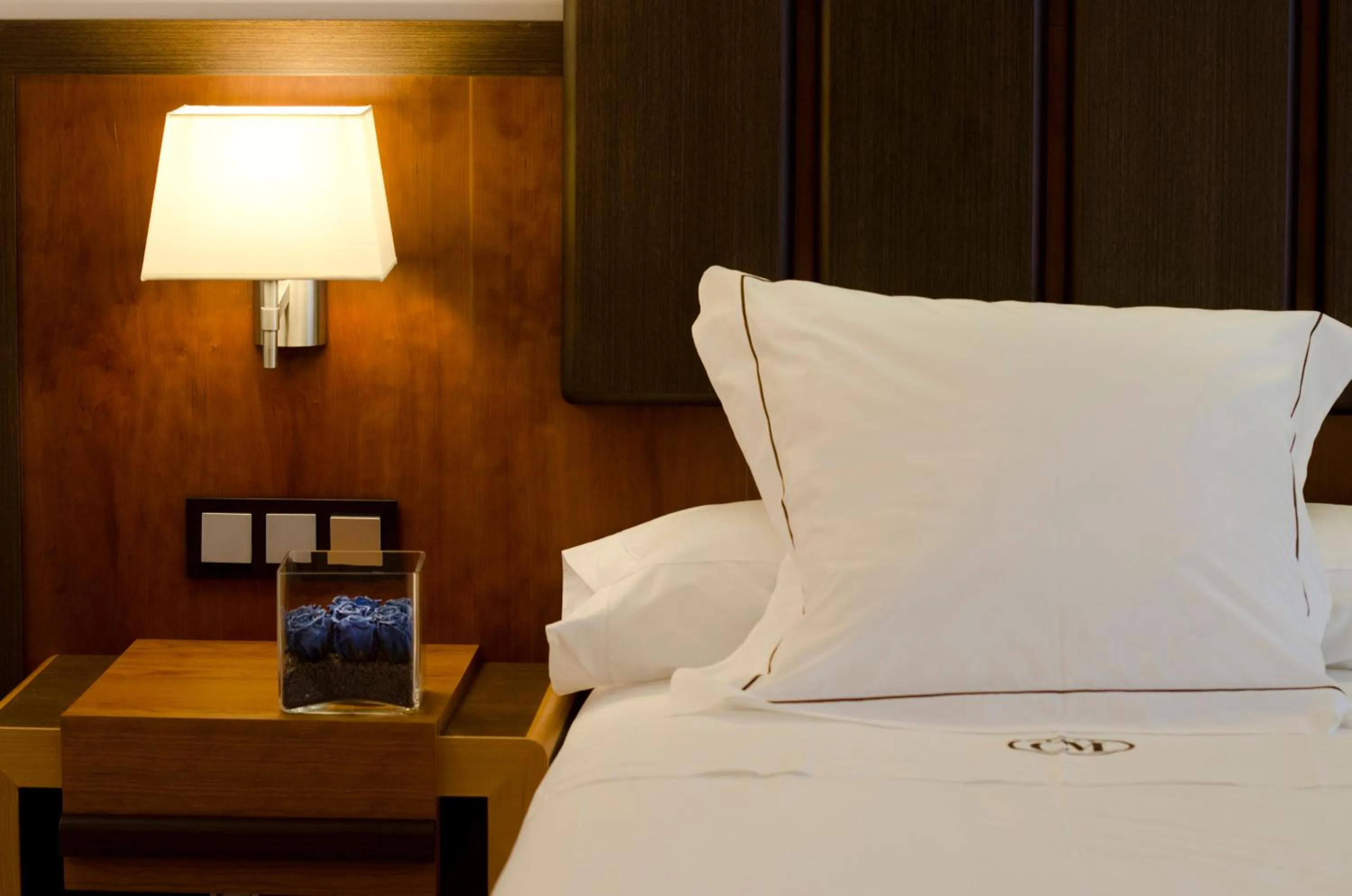 Bed in Claridge Madrid